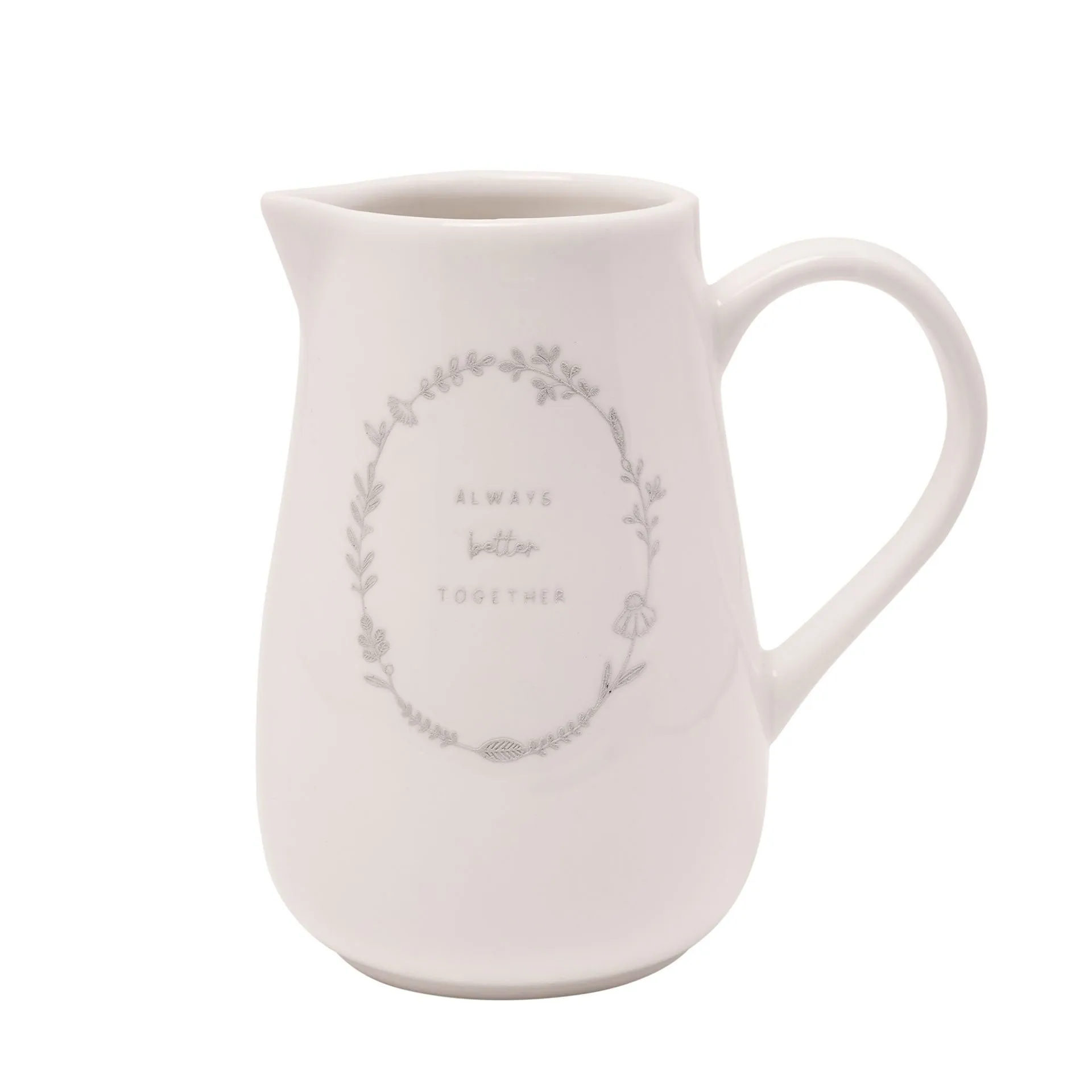 Moments Decorative Jug - White product