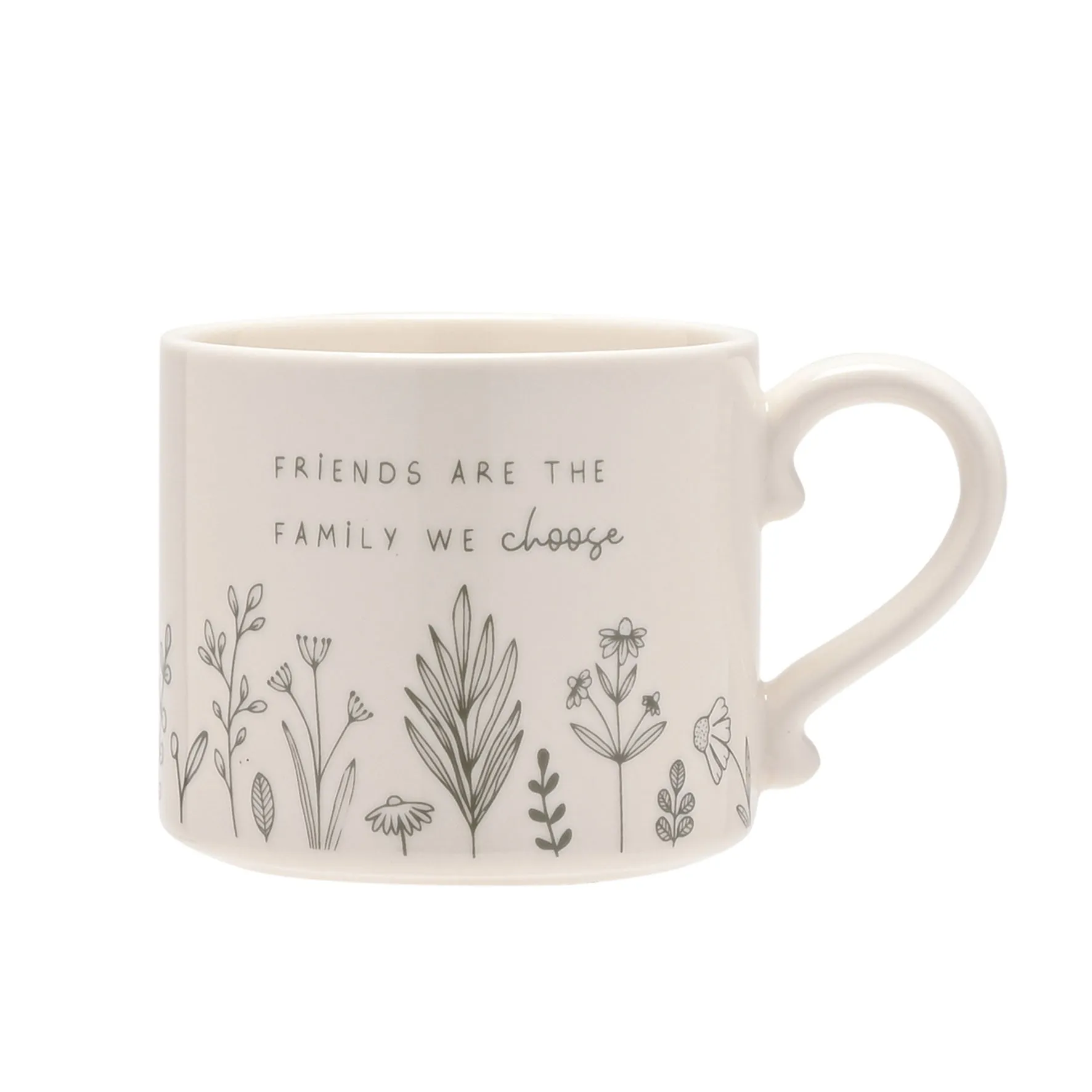 Moments Friends Are Family Mug - White product