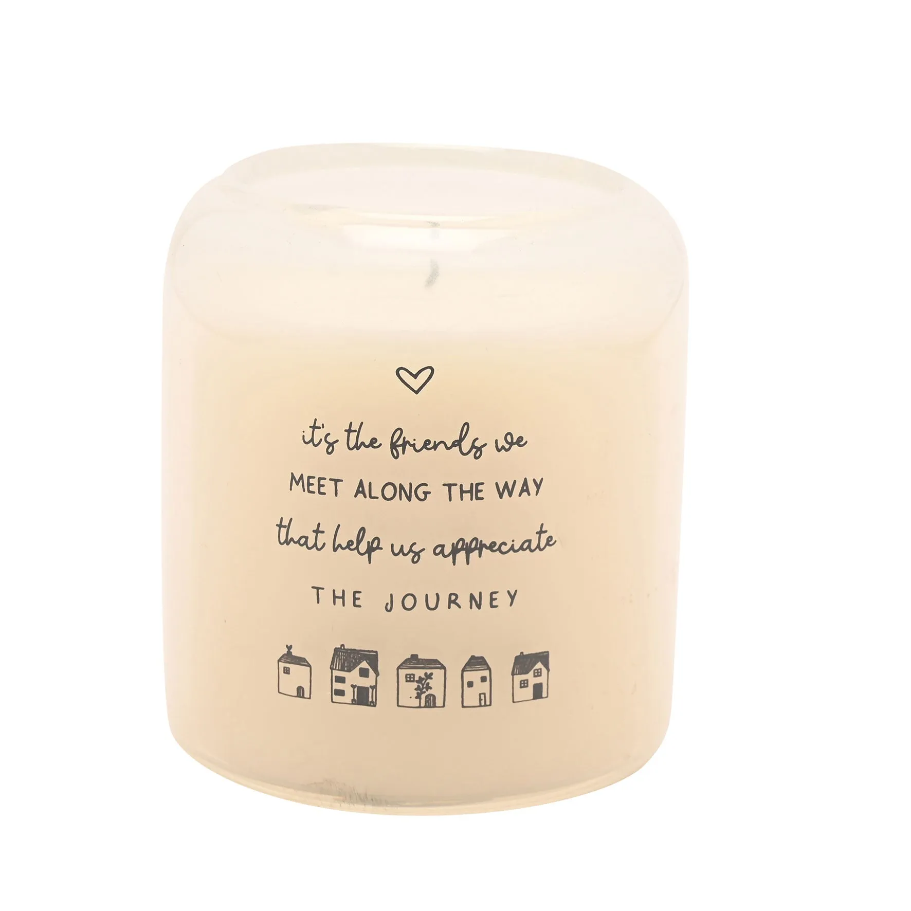 Moments Friends Journey Candle - Cream product
