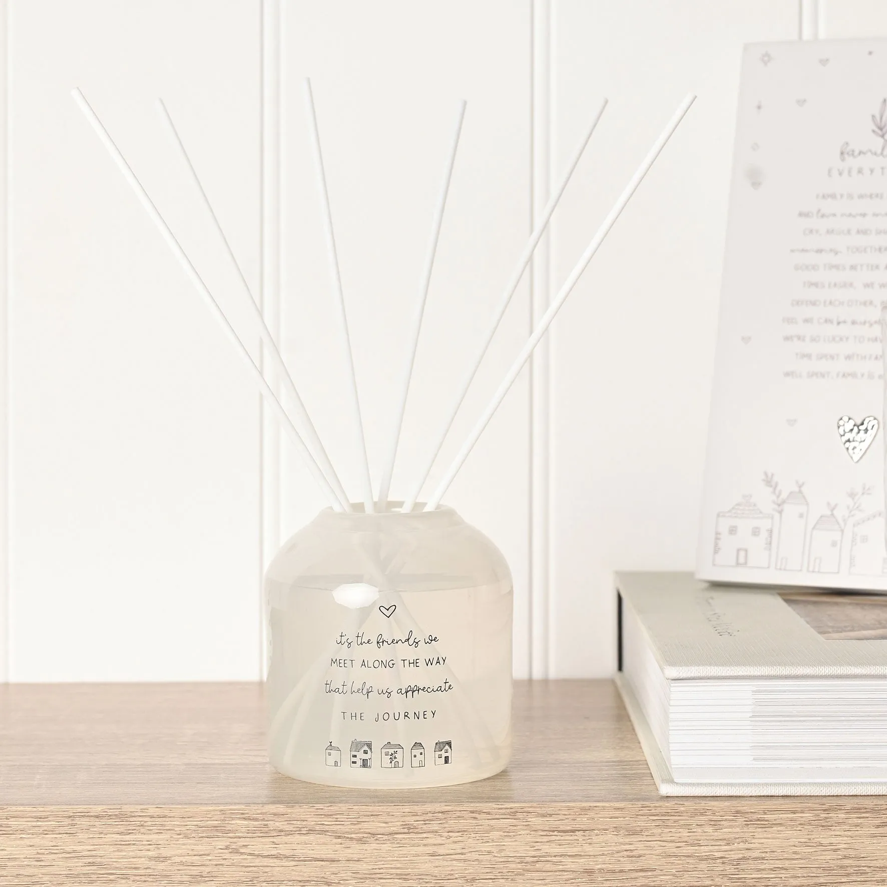 Moments Friends Journey Reed Diffuser - Cream alternate view