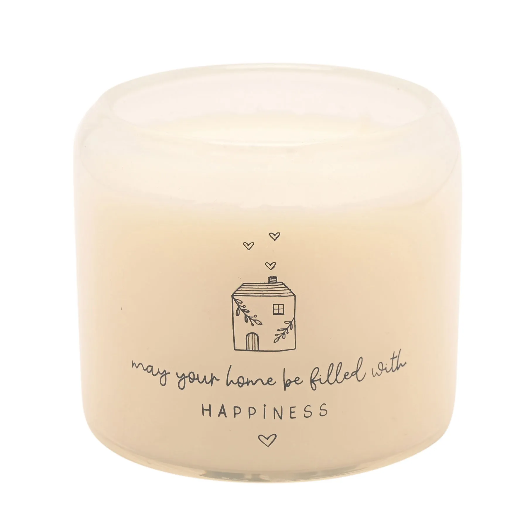 Moments Happy Home Double Wick Candle - Cream product