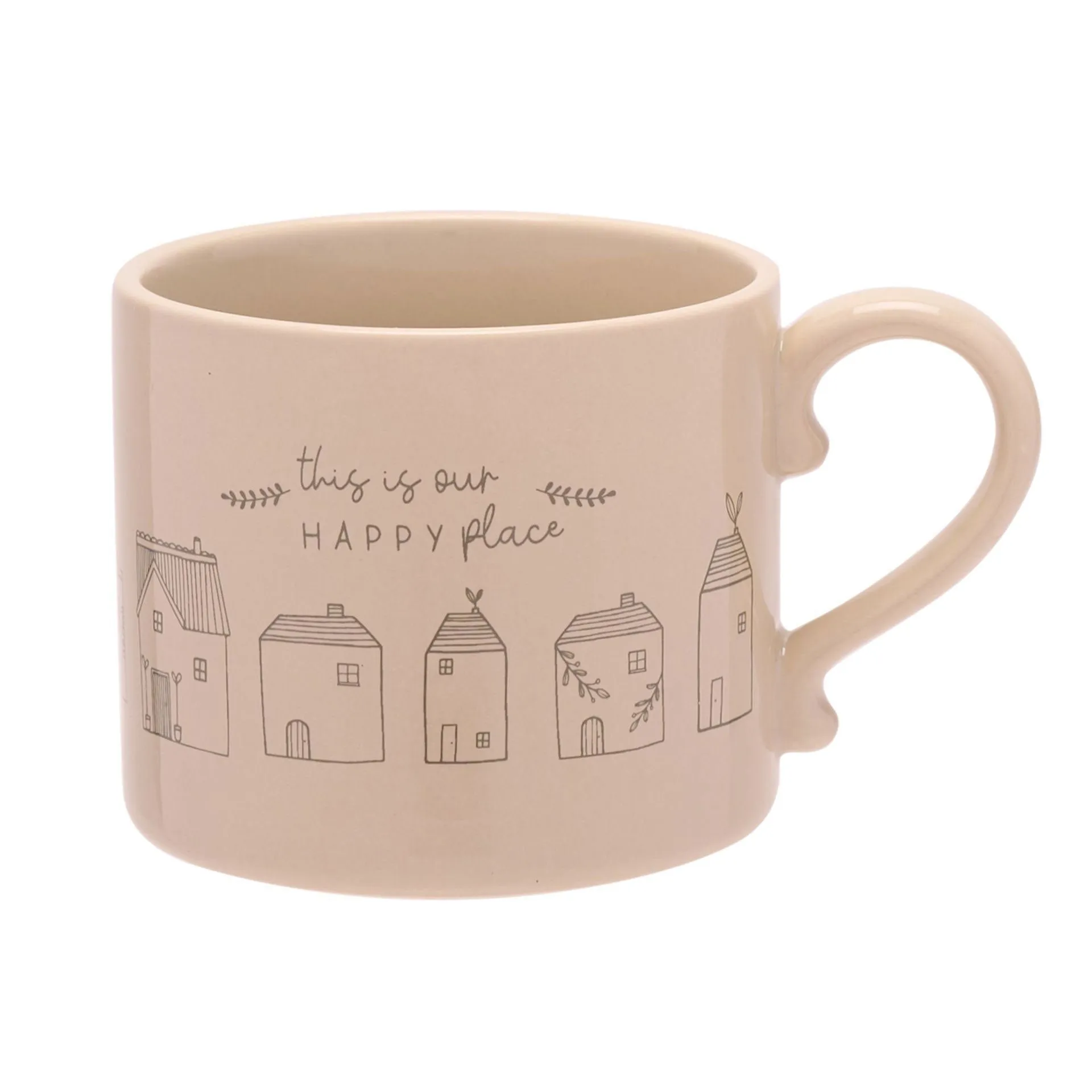 Moments Happy Place Mug - Brown product