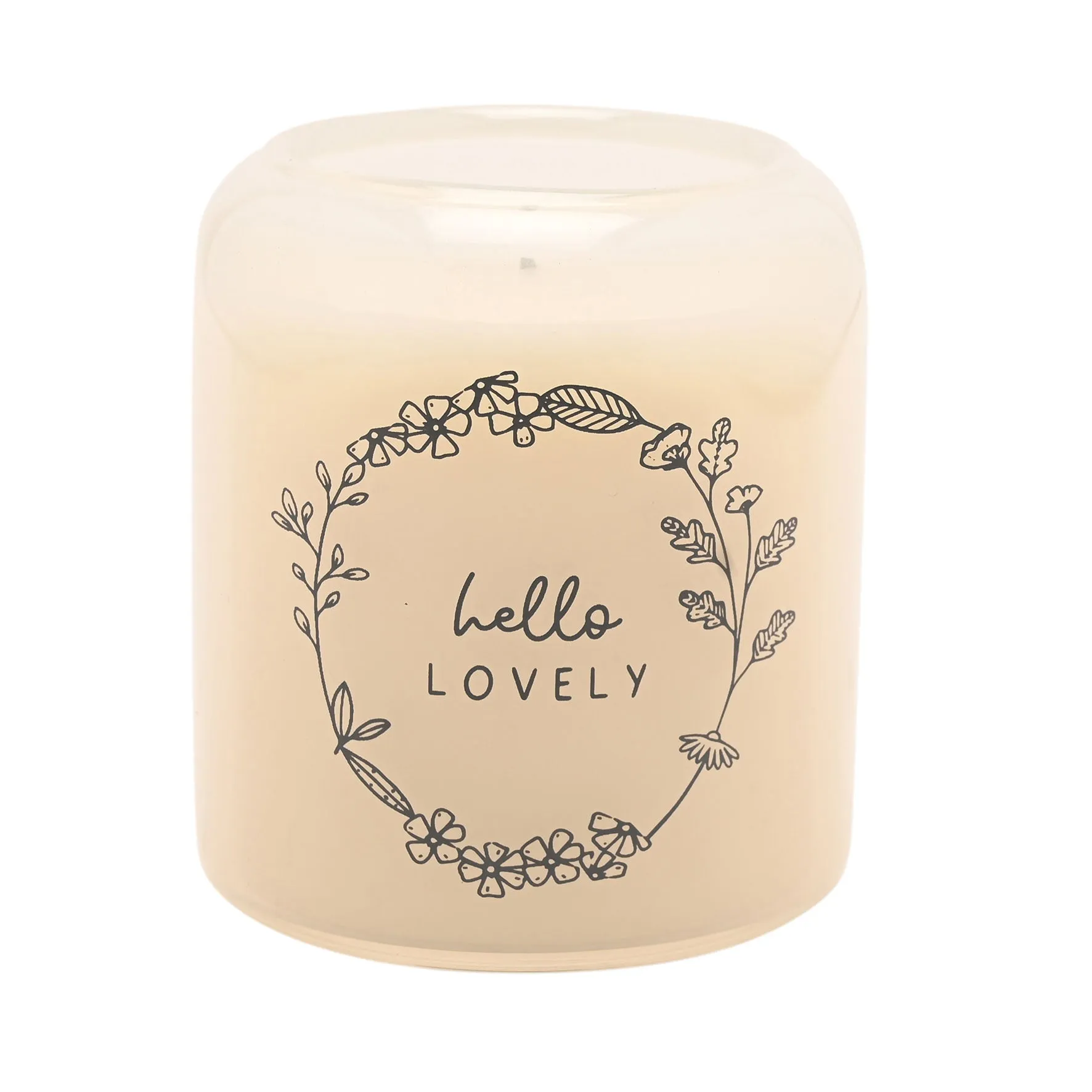 Moments Hello Lovely Candle - Cream product