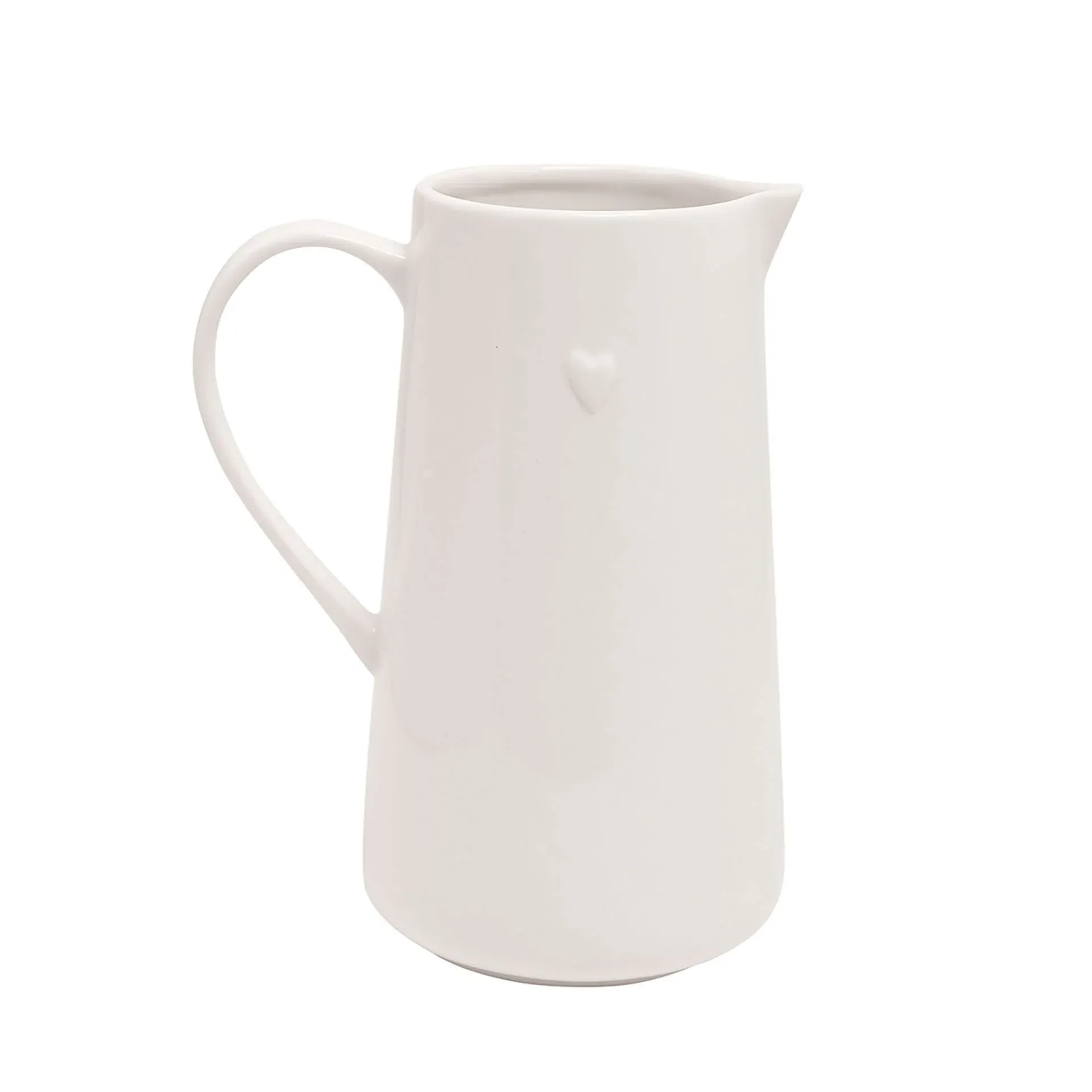 Moments Little Heart Jug - White product