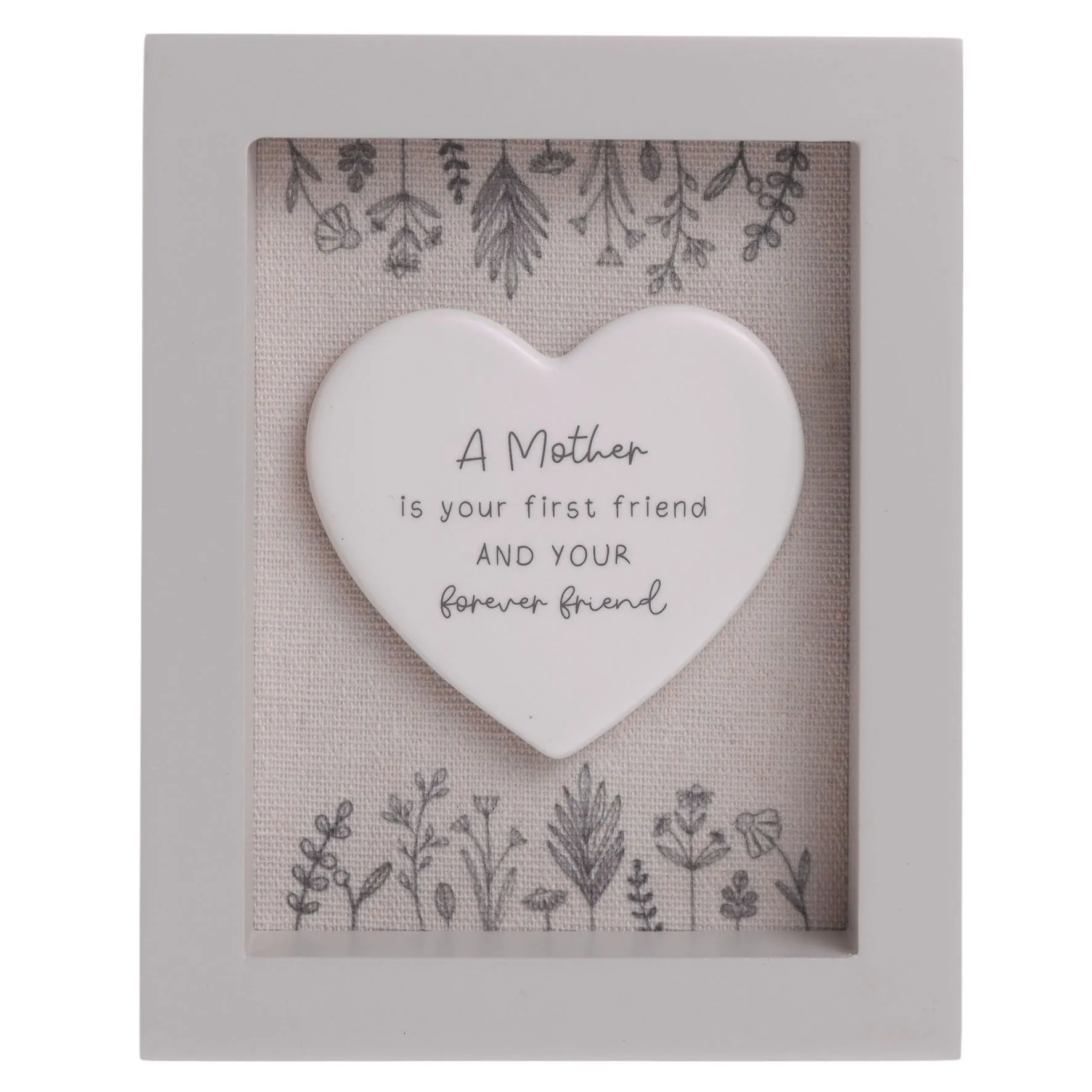 Moments Mother Framed Plaque - Grey product