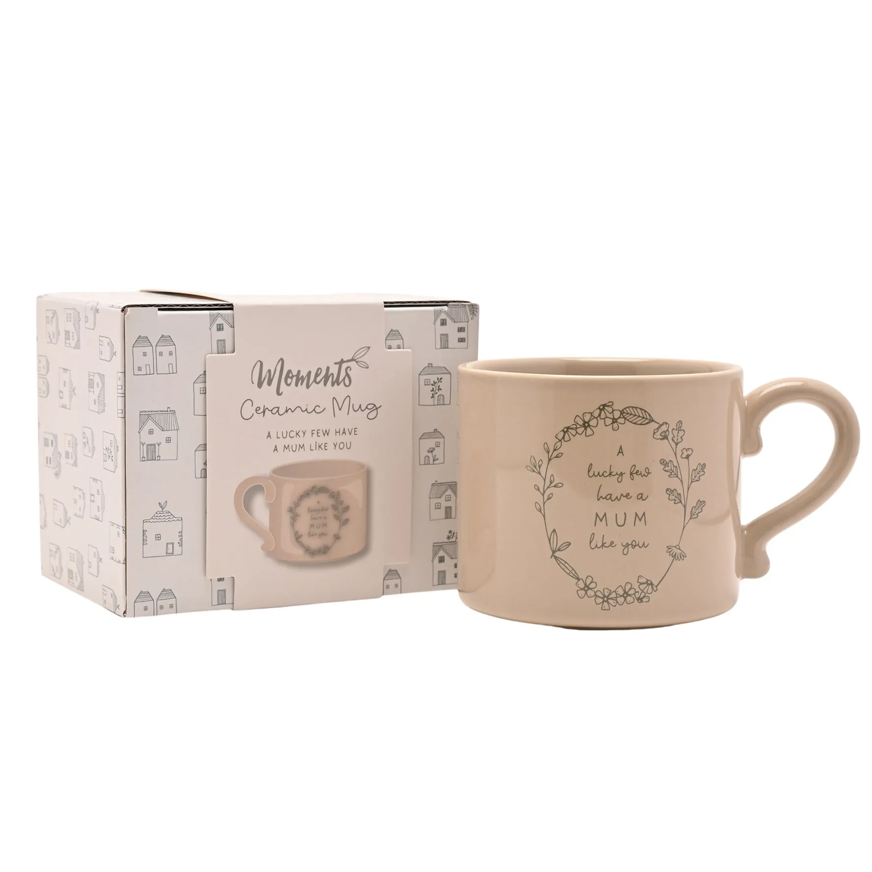 Moments Mug Mum Like You - Brown by Julian Charles