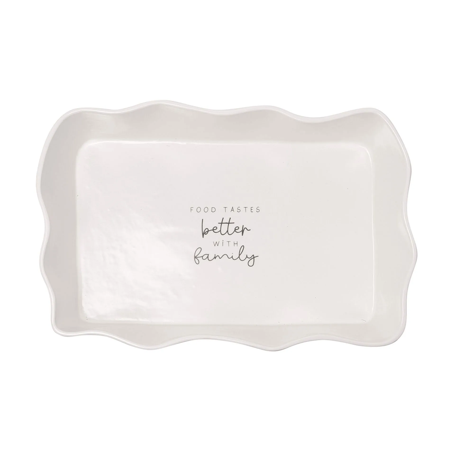 Moments Rectangular Serving Dish - White product