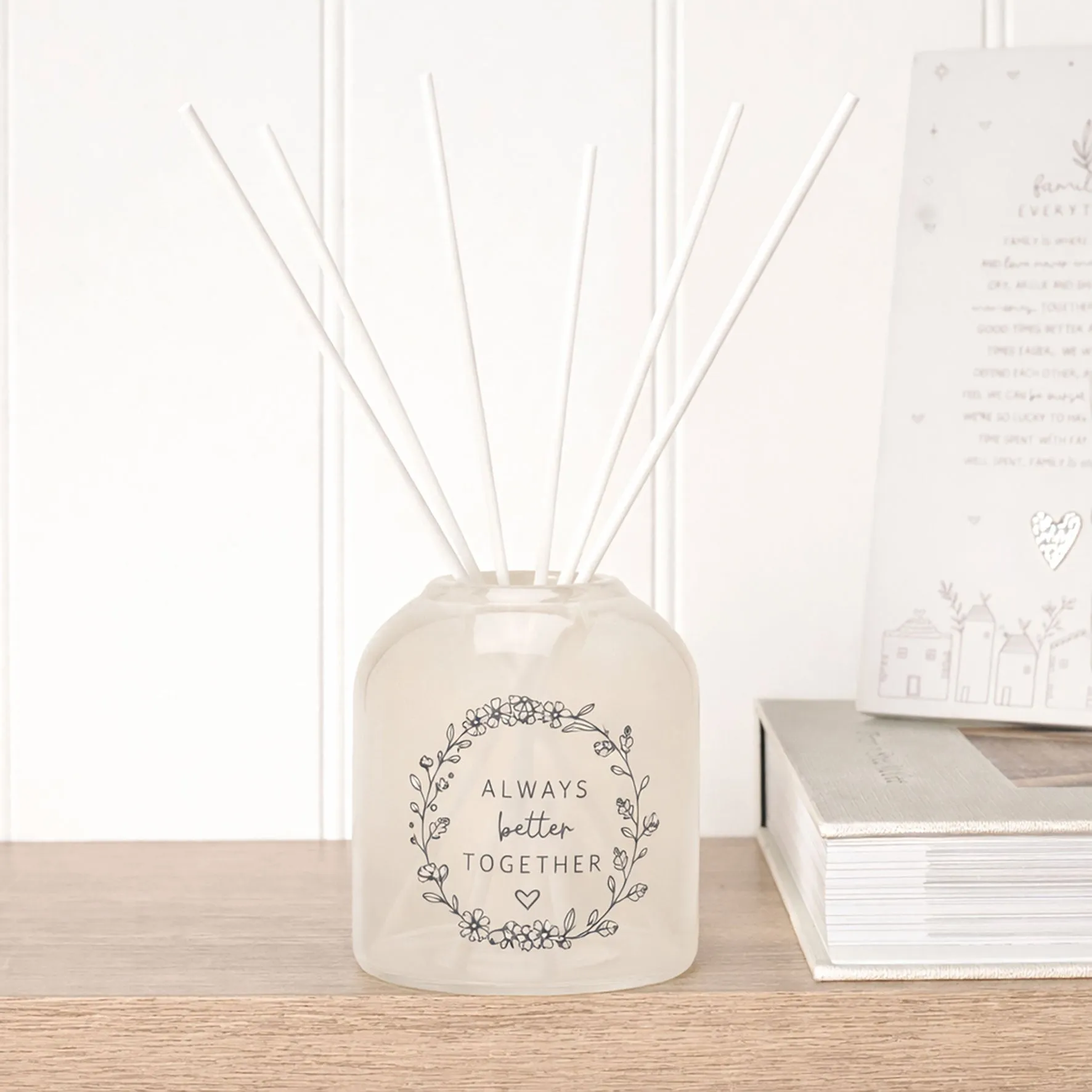 Moments Reed Diffuser Always Better Together - Cream alternate view