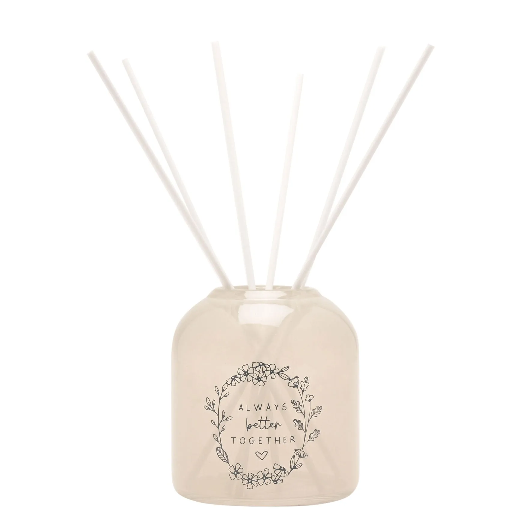 Moments Reed Diffuser Always Better Together - Cream product