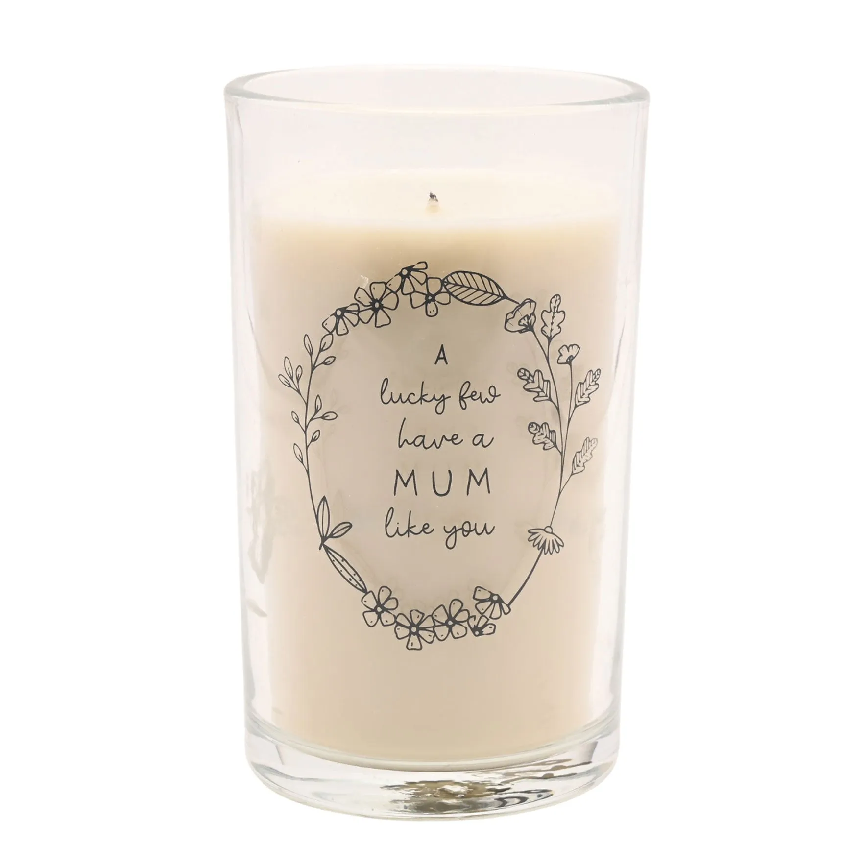 Moments Tall Mum Candle - Cream product
