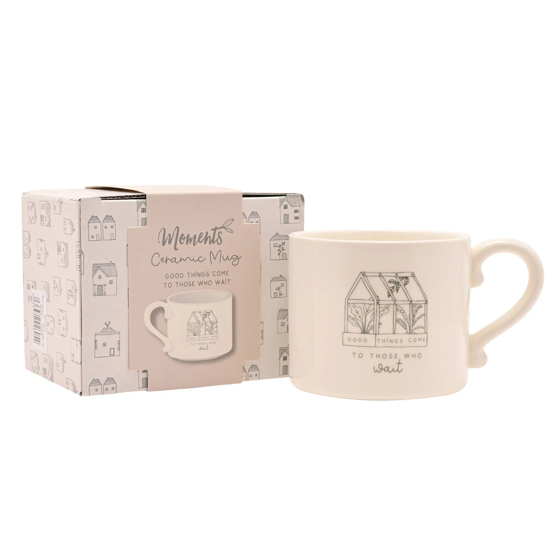 Moments Those Who Wait Mug - White alternate view