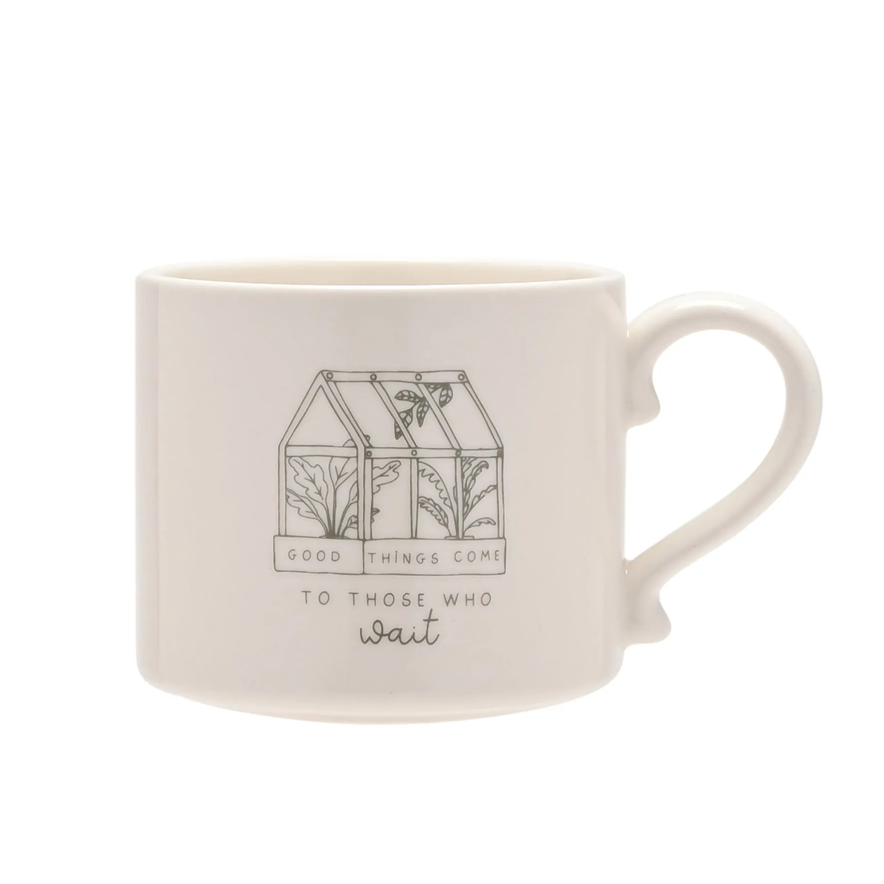 Moments Those Who Wait Mug - White product