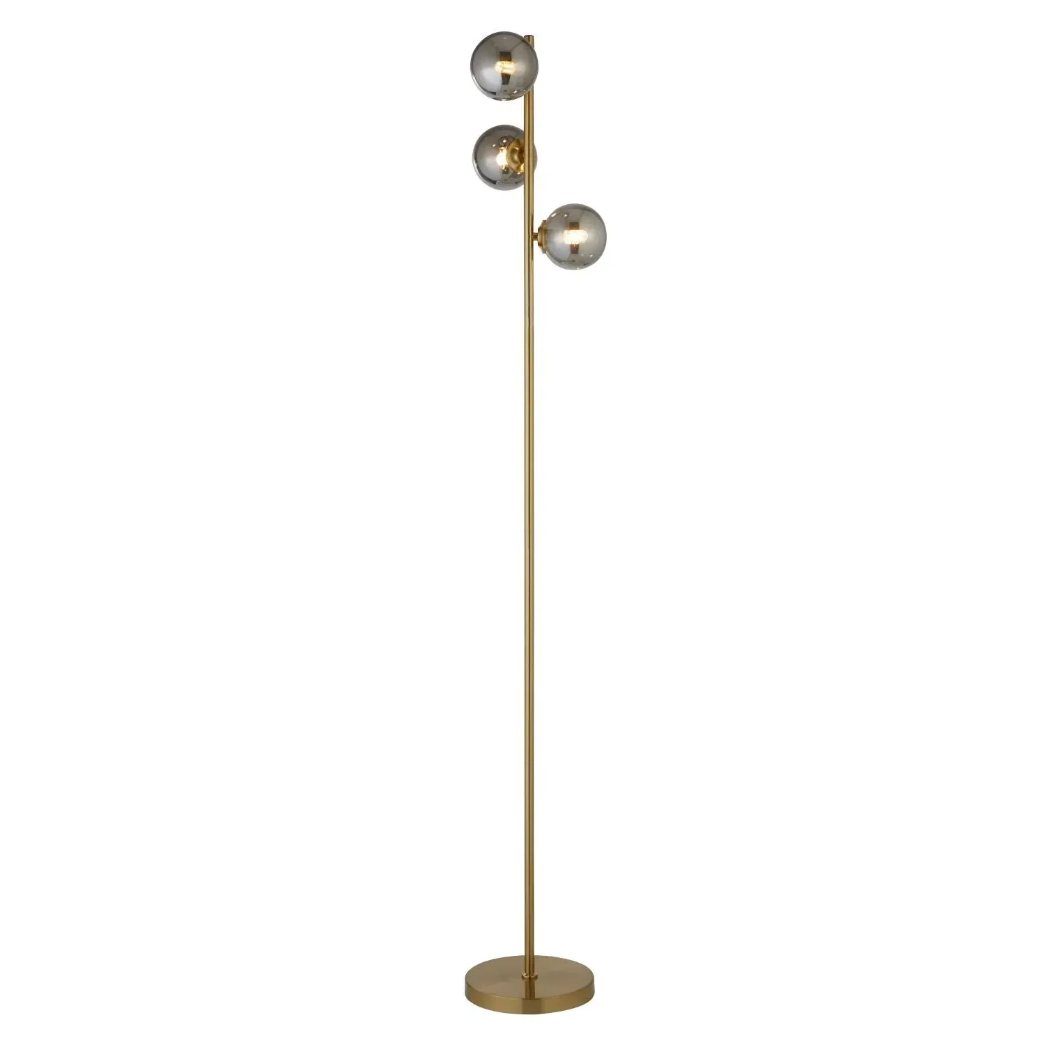 Multi-Head Floor Lamp - Gold, Brass