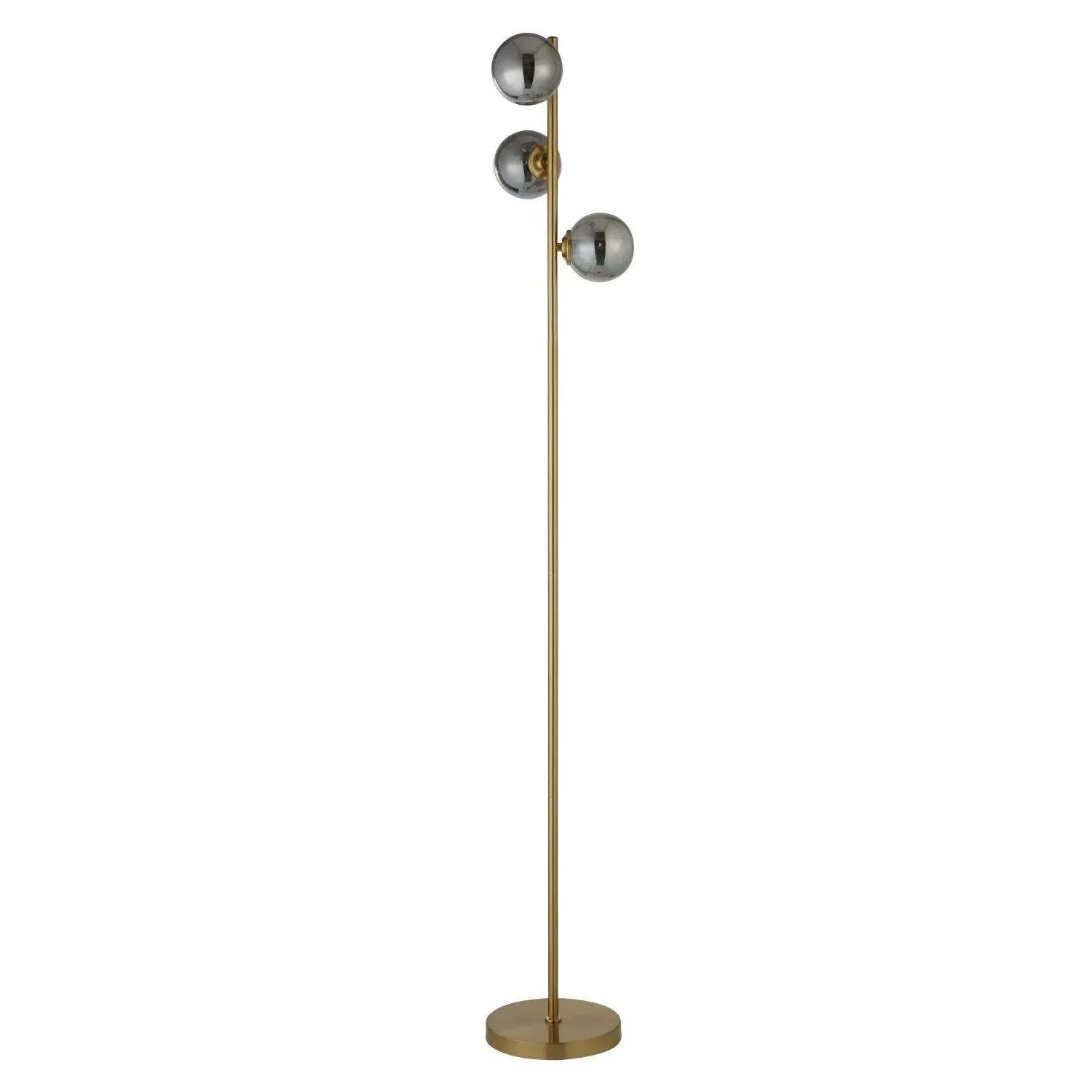 Multi-Head Floor Lamp - Gold, Brass