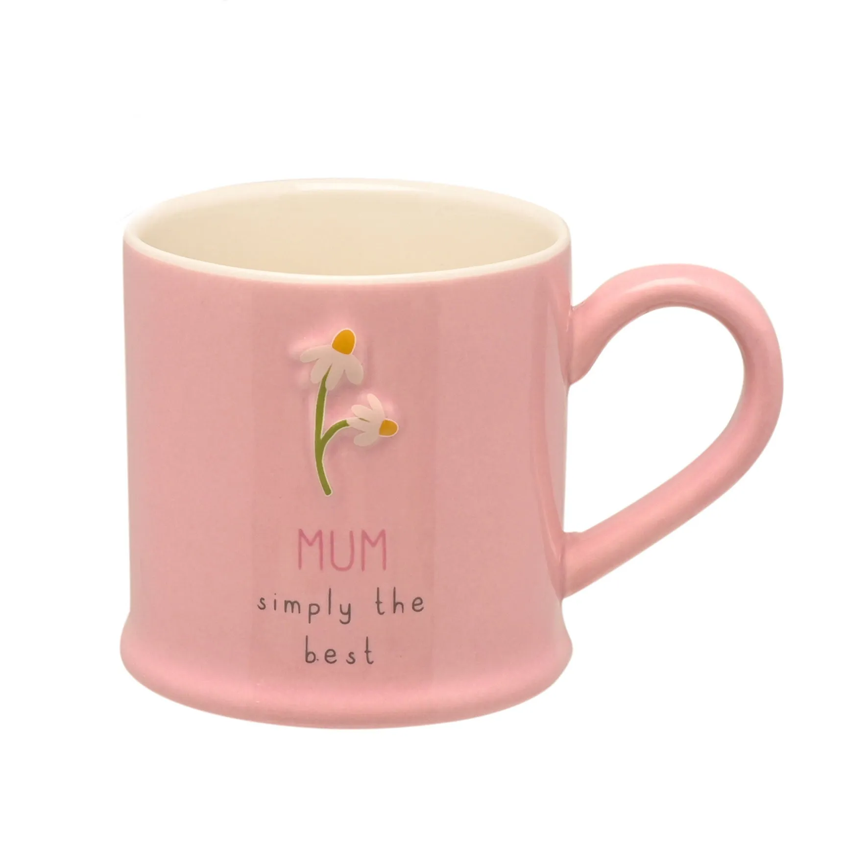 Mum Pink Embossed Mug - Pink product