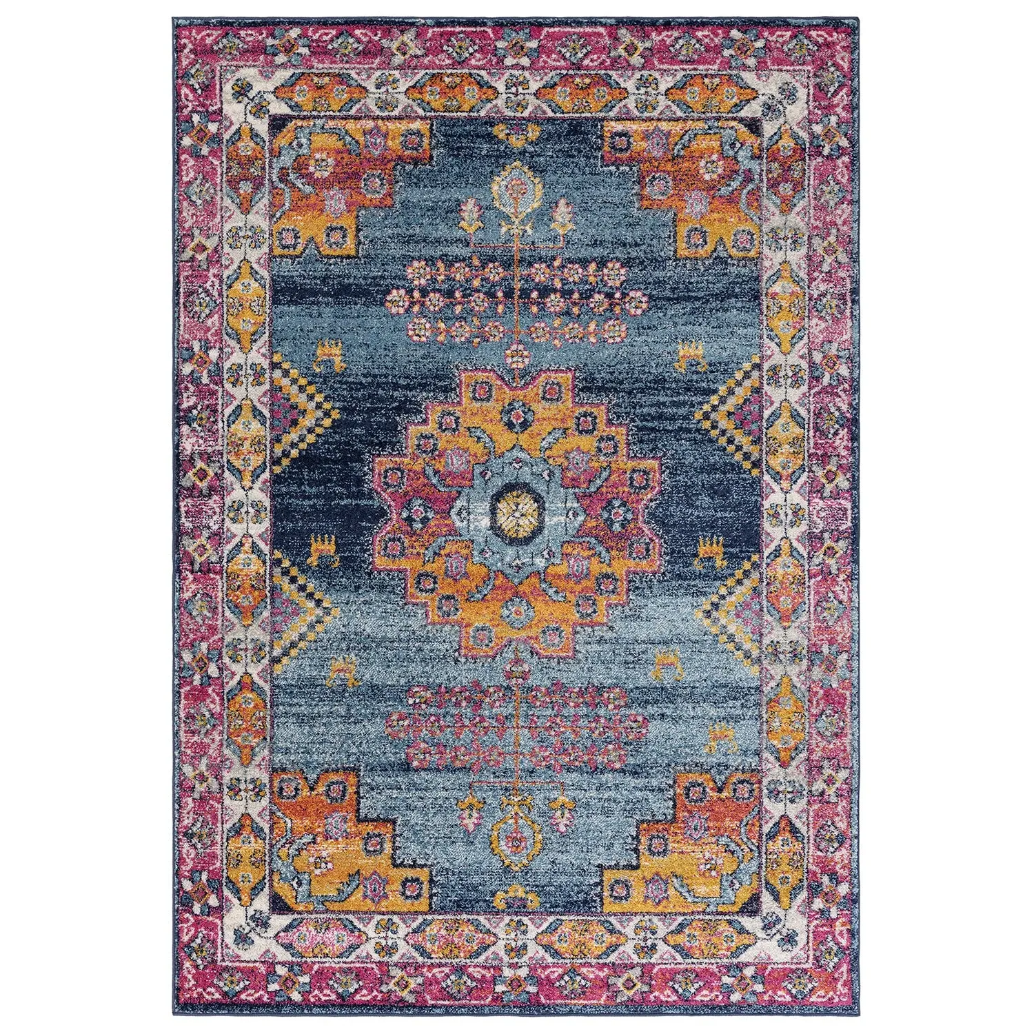 Muse MU29 Heritage Multi Rug - Multicolour product