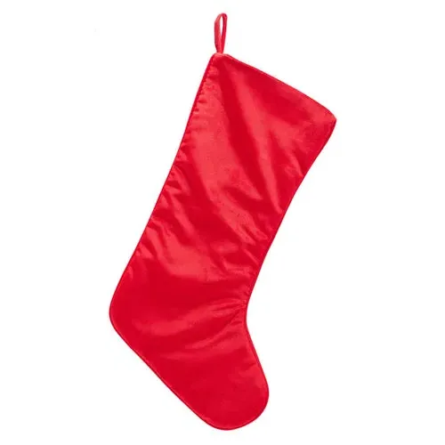 Needlepoint Tree Christmas Stocking - Red by Julian Charles, image 2