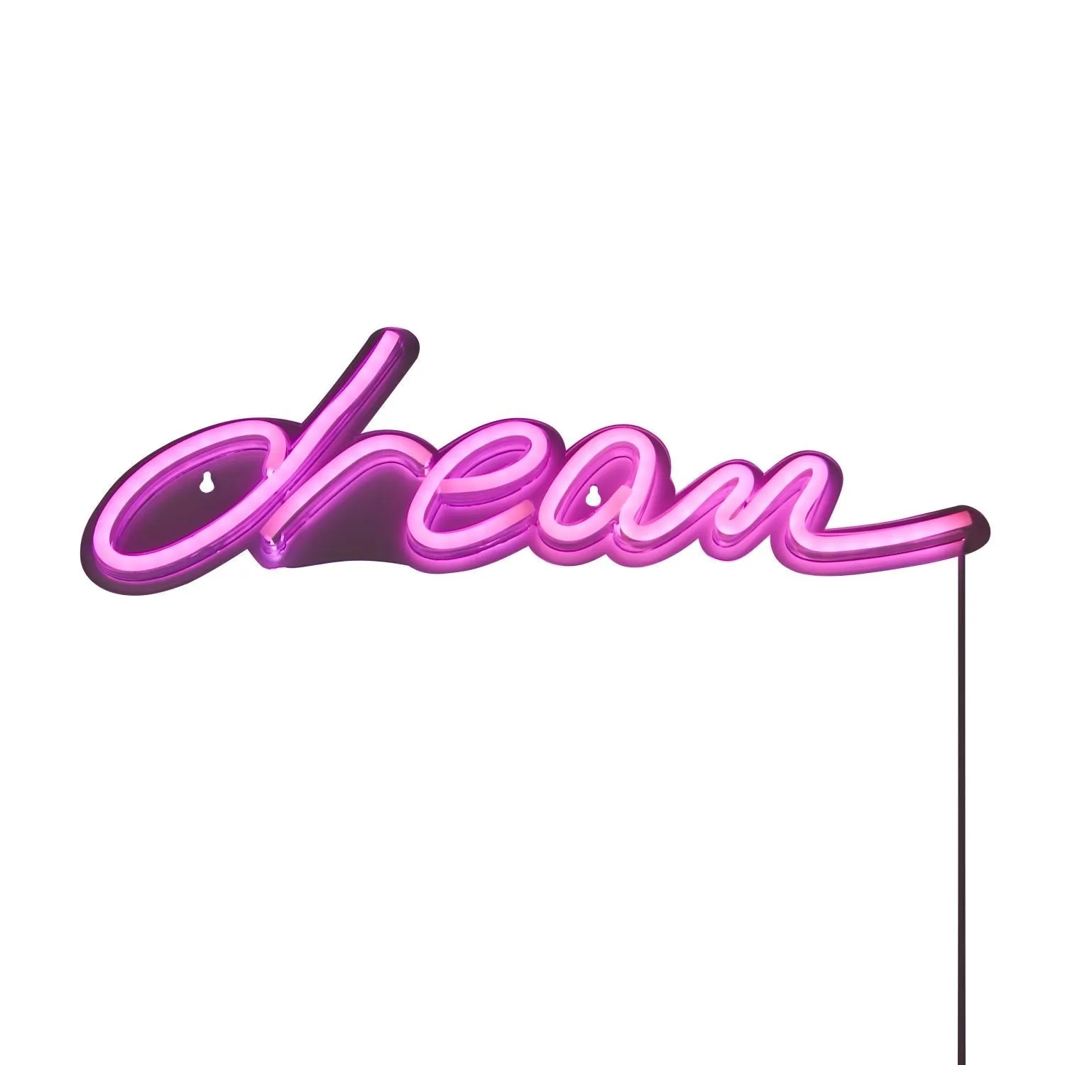 Neon Wall Light - Pink