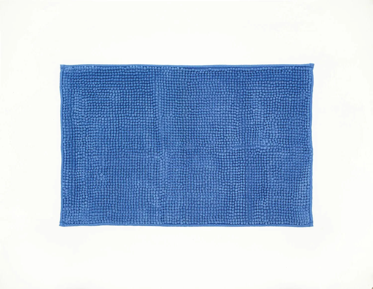 Noodle Bath Mat - Royal Blue, Cotton image