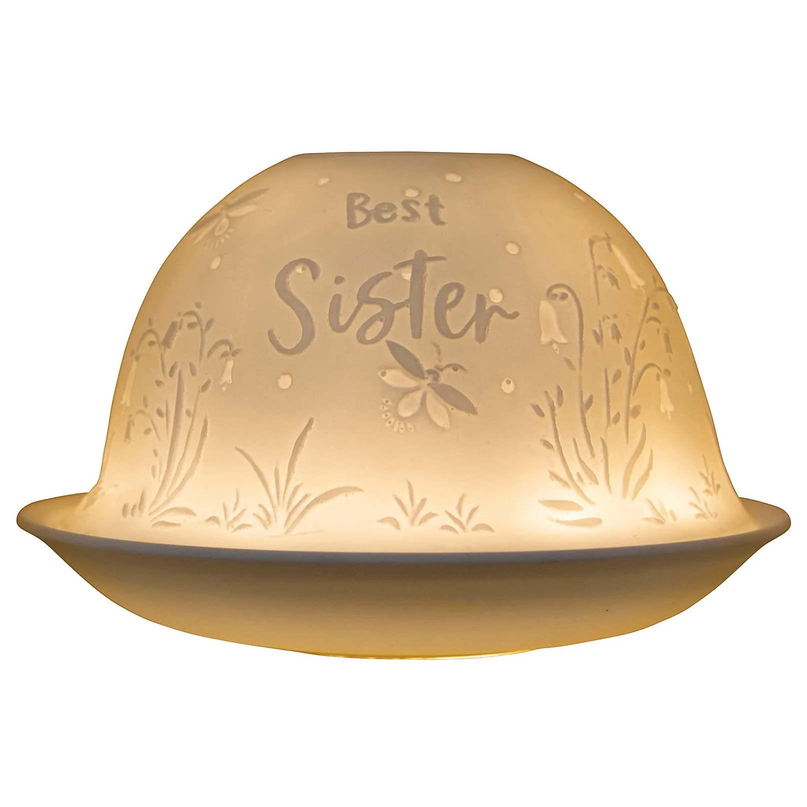 Nordic Lights Floral Sister Candle Shade - Multi by Julian Charles