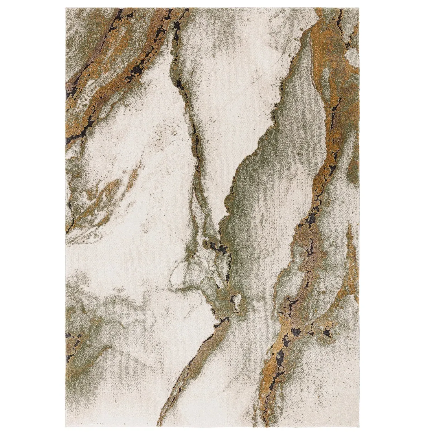 Oasis Rug with High-Low Pile - Natural
