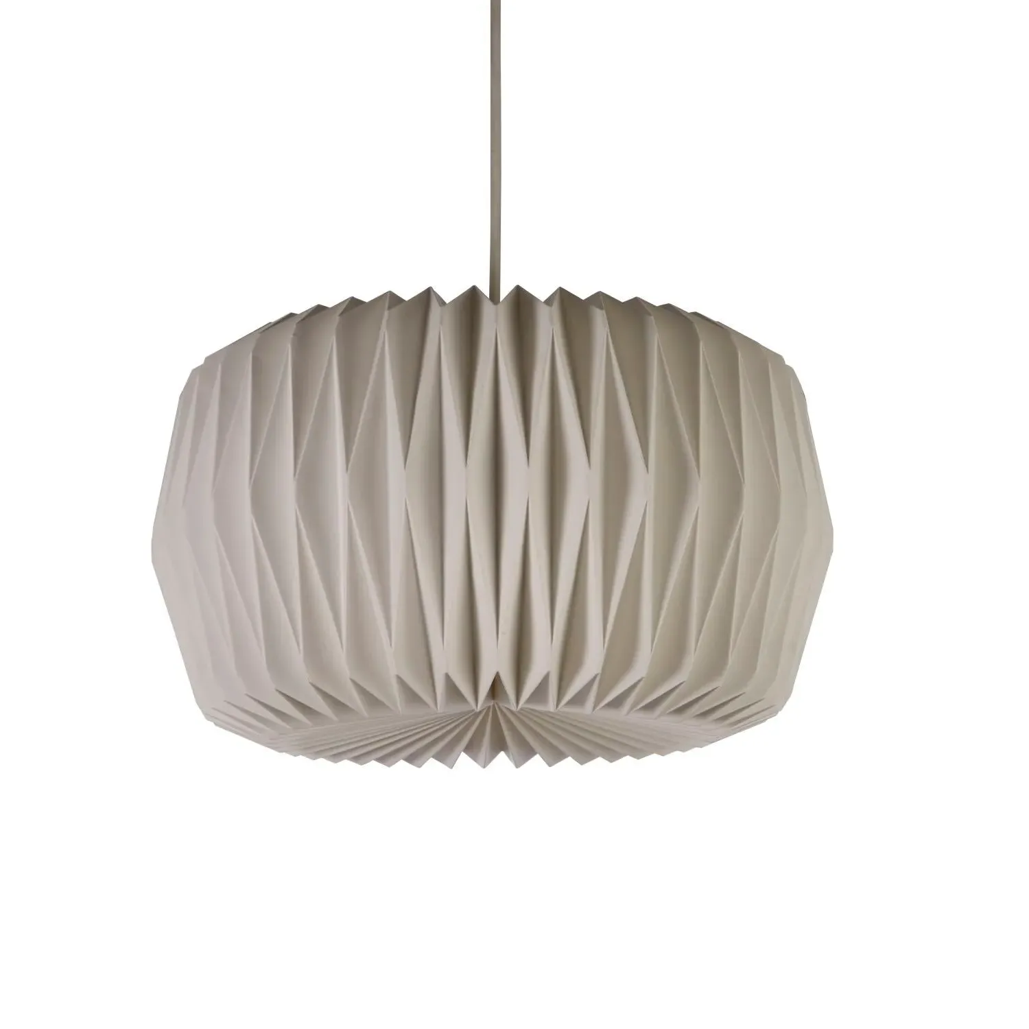 Origami Geo Light Shade - Natural by Julian Charles