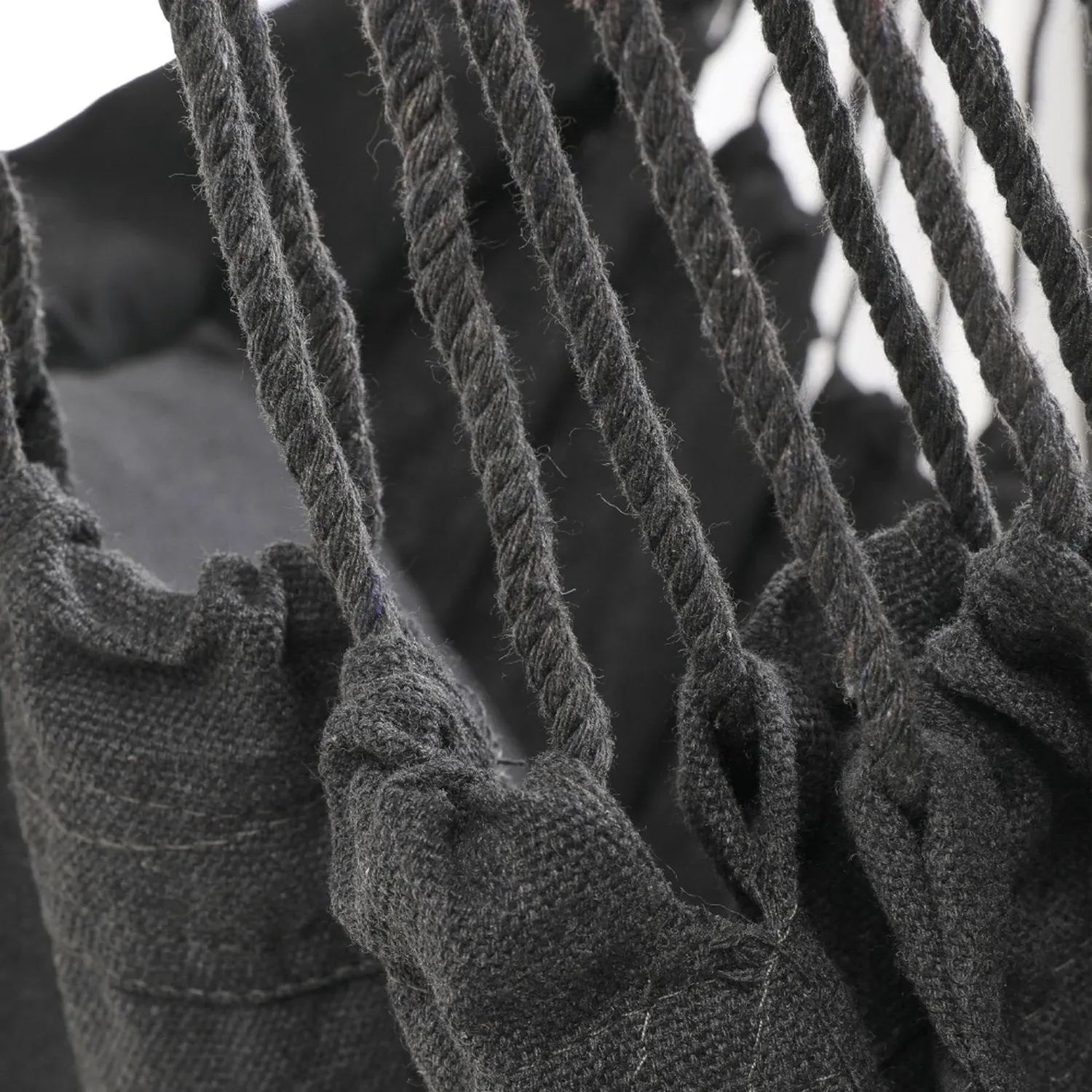 Outdoor Hammock Chair with Cushion - Dark Grey by Julian Charles, image 2