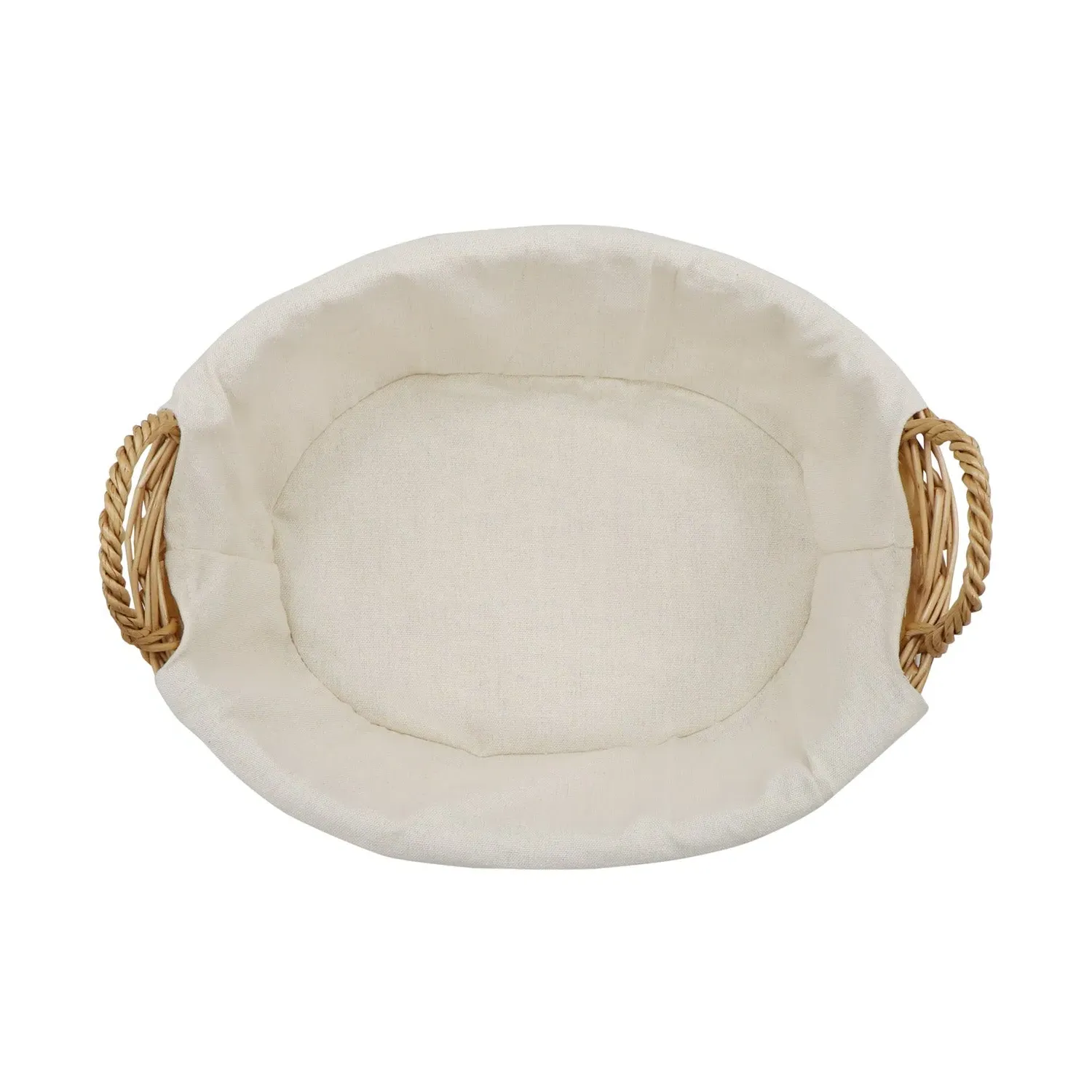 Oval Storage Basket - Honey, Willow image