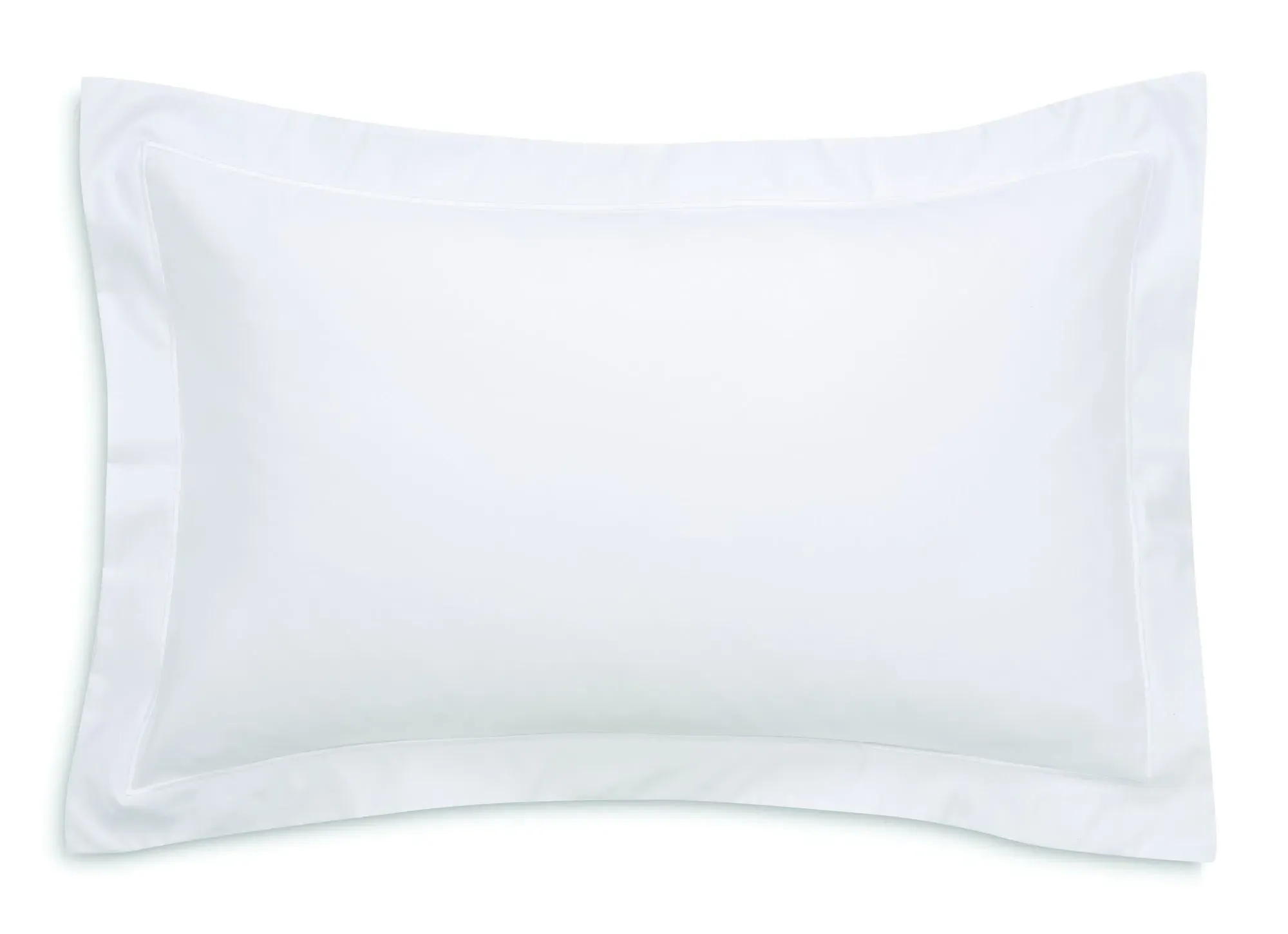 Oxford Pillowcase 800TC - White, Cotton Sateen