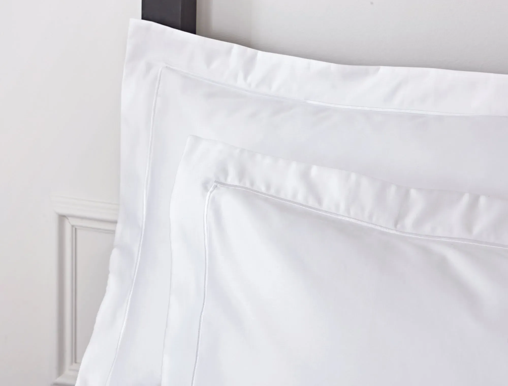Oxford Pillowcase 800TC - White, Cotton Sateen image
