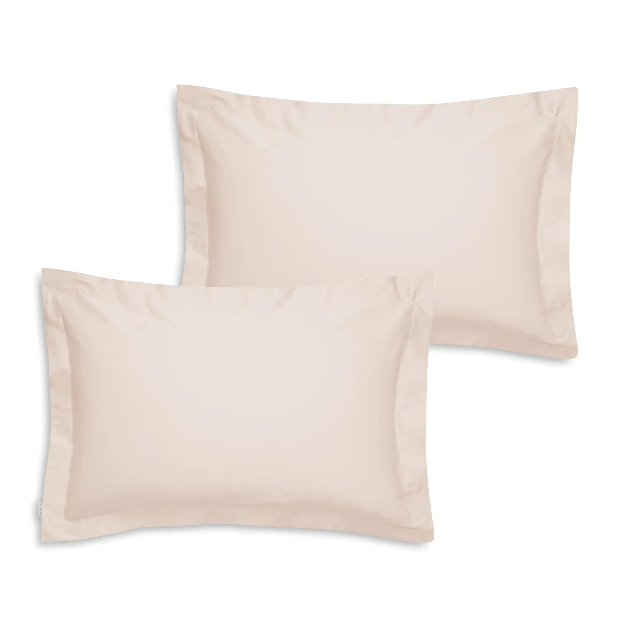 Oxford Pillowcase Pair 400TC - Natural, Cotton