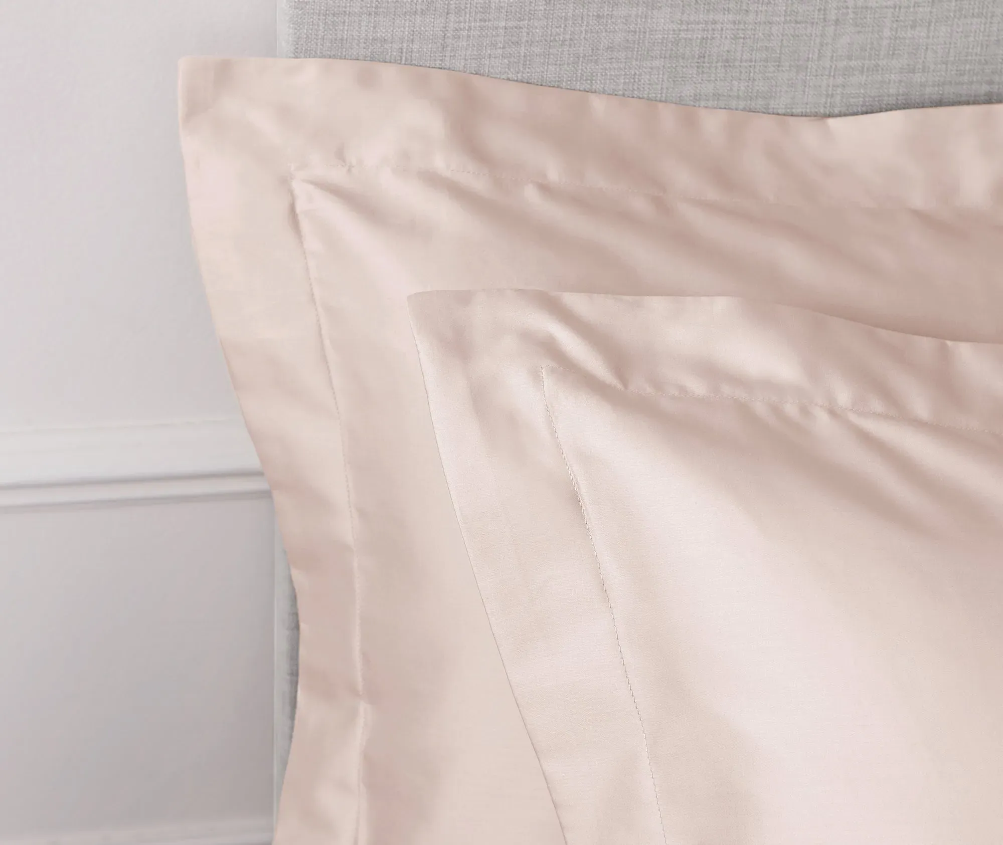 Oxford Pillowcase Pair 400TC - Natural, Cotton