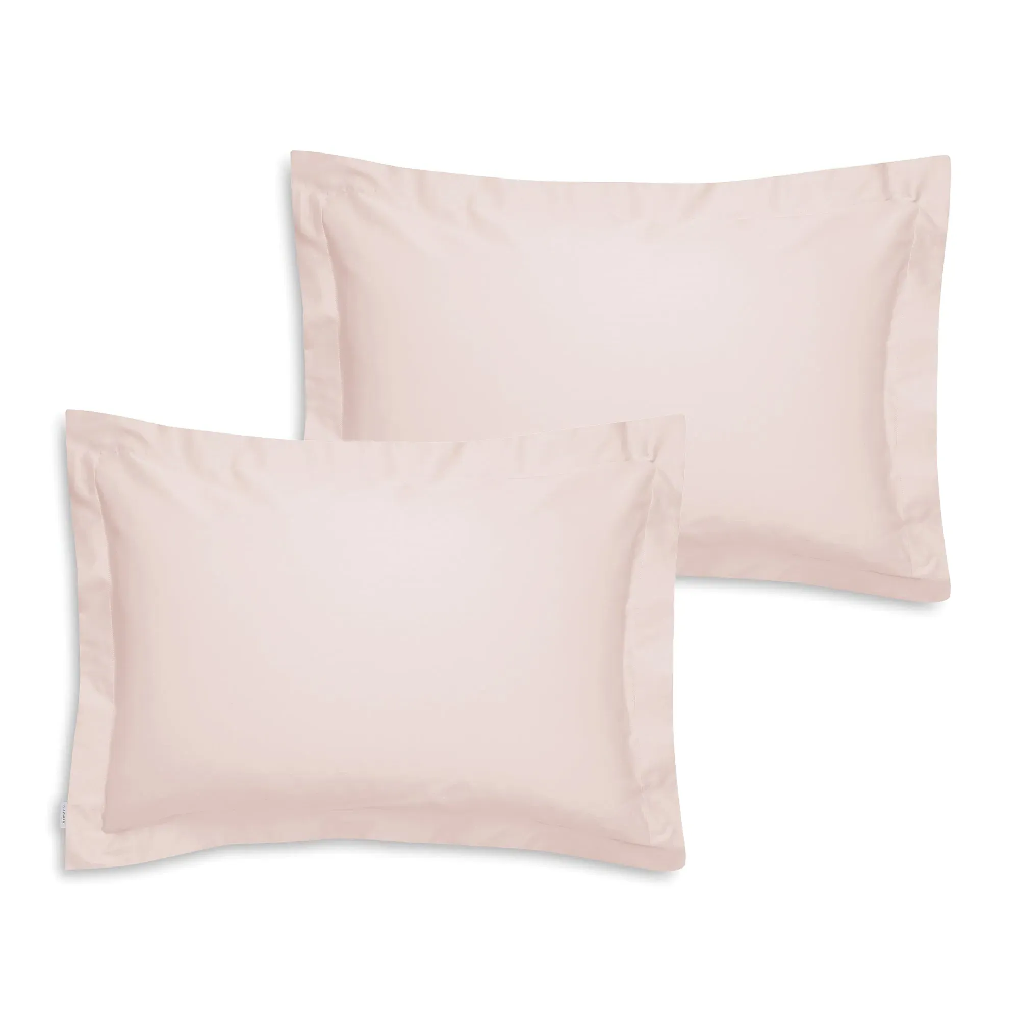 Oxford Pillowcase Pair 400TC - Pink, Cotton
