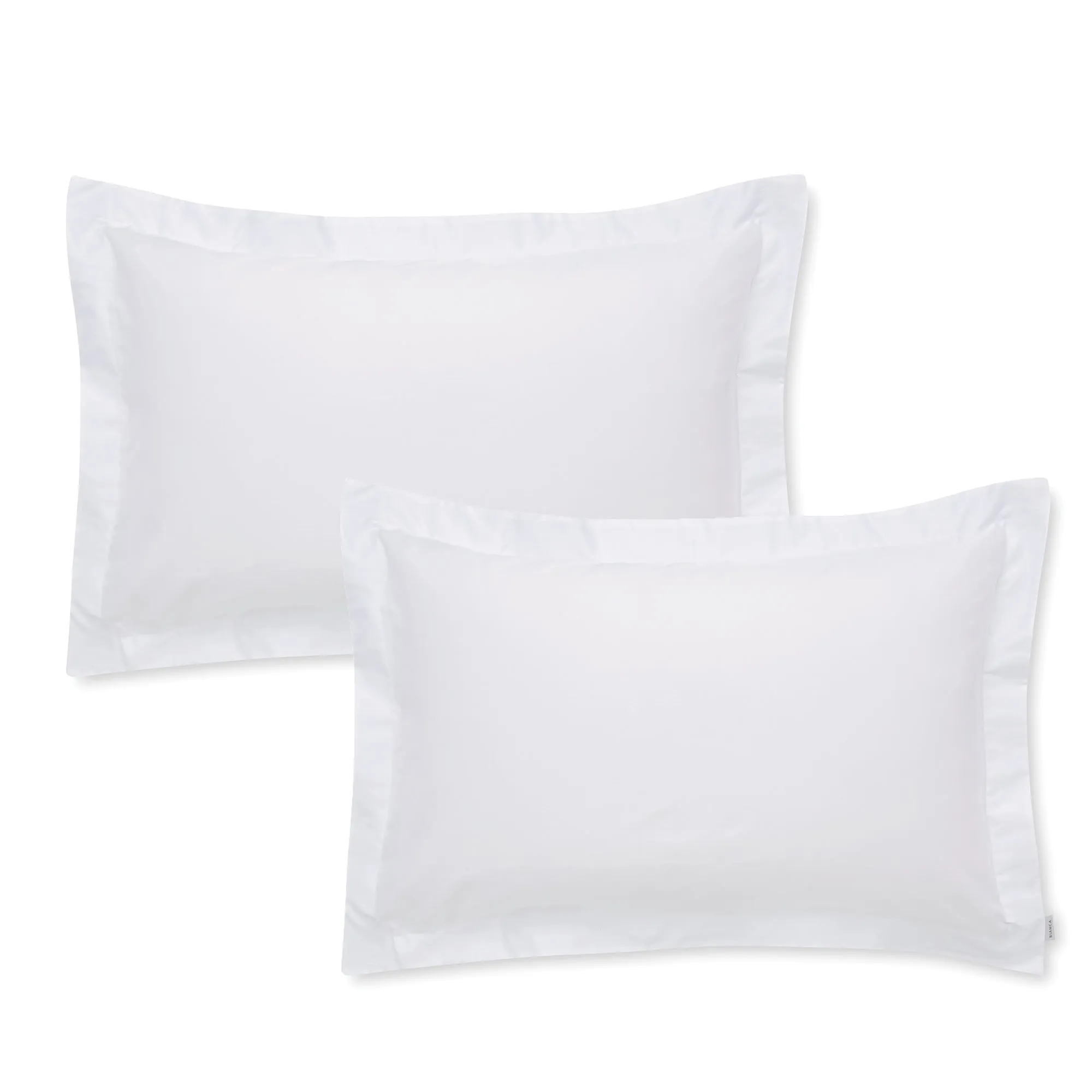 Oxford Pillowcase Pair 400TC - White, Cotton