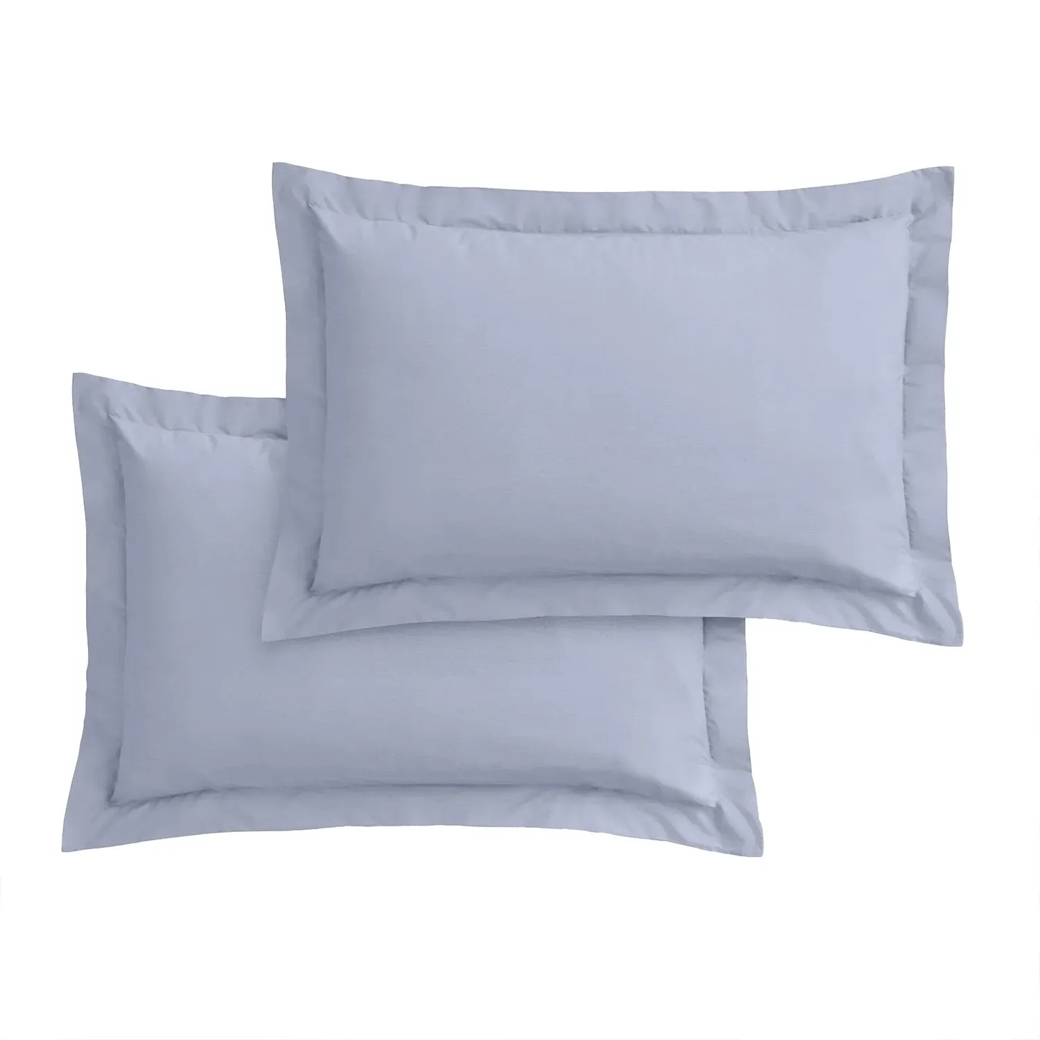 Oxford Pillowcase Pair - Lavender, Cotton Percale