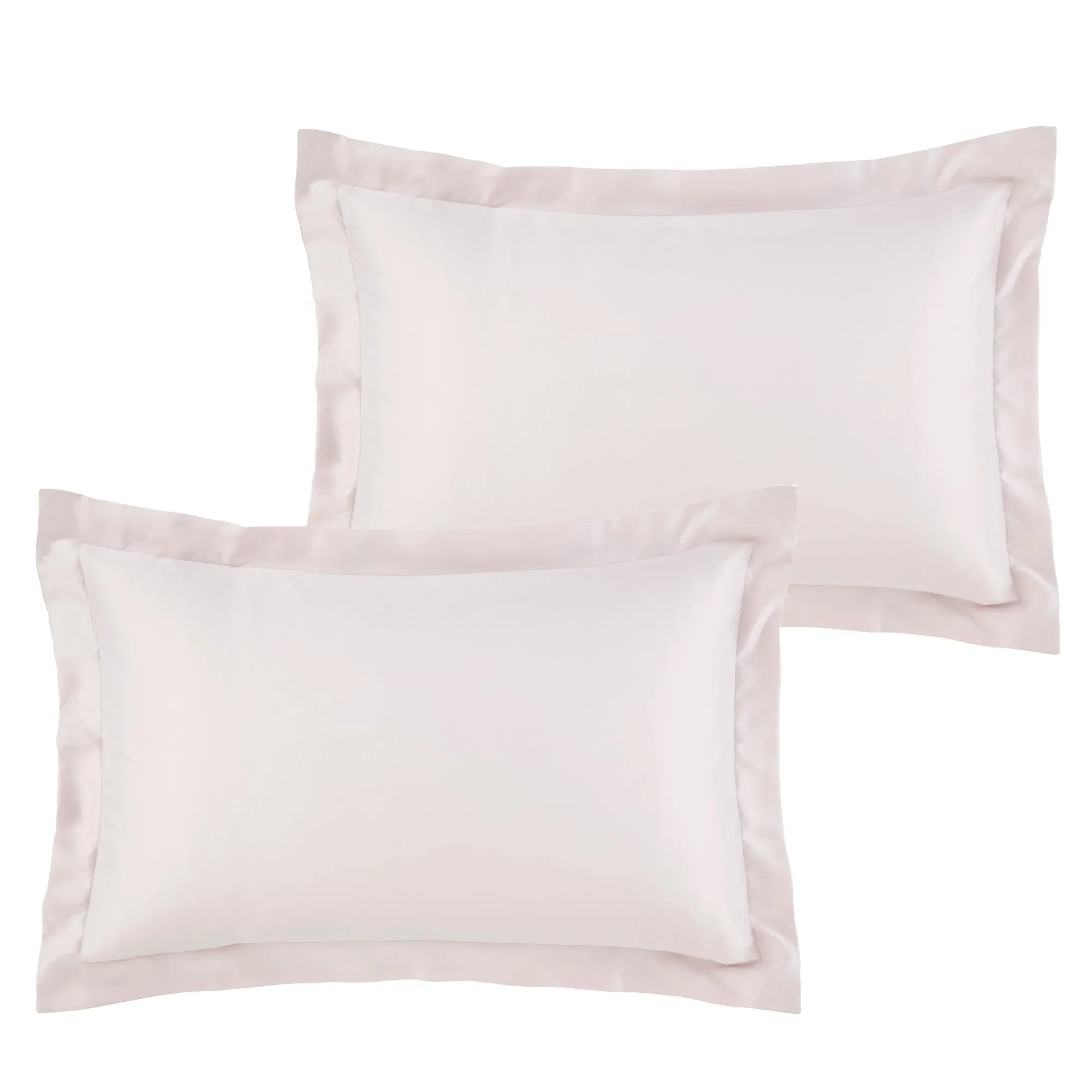 Oxford Pillowcase Pair - Pink, Satin image