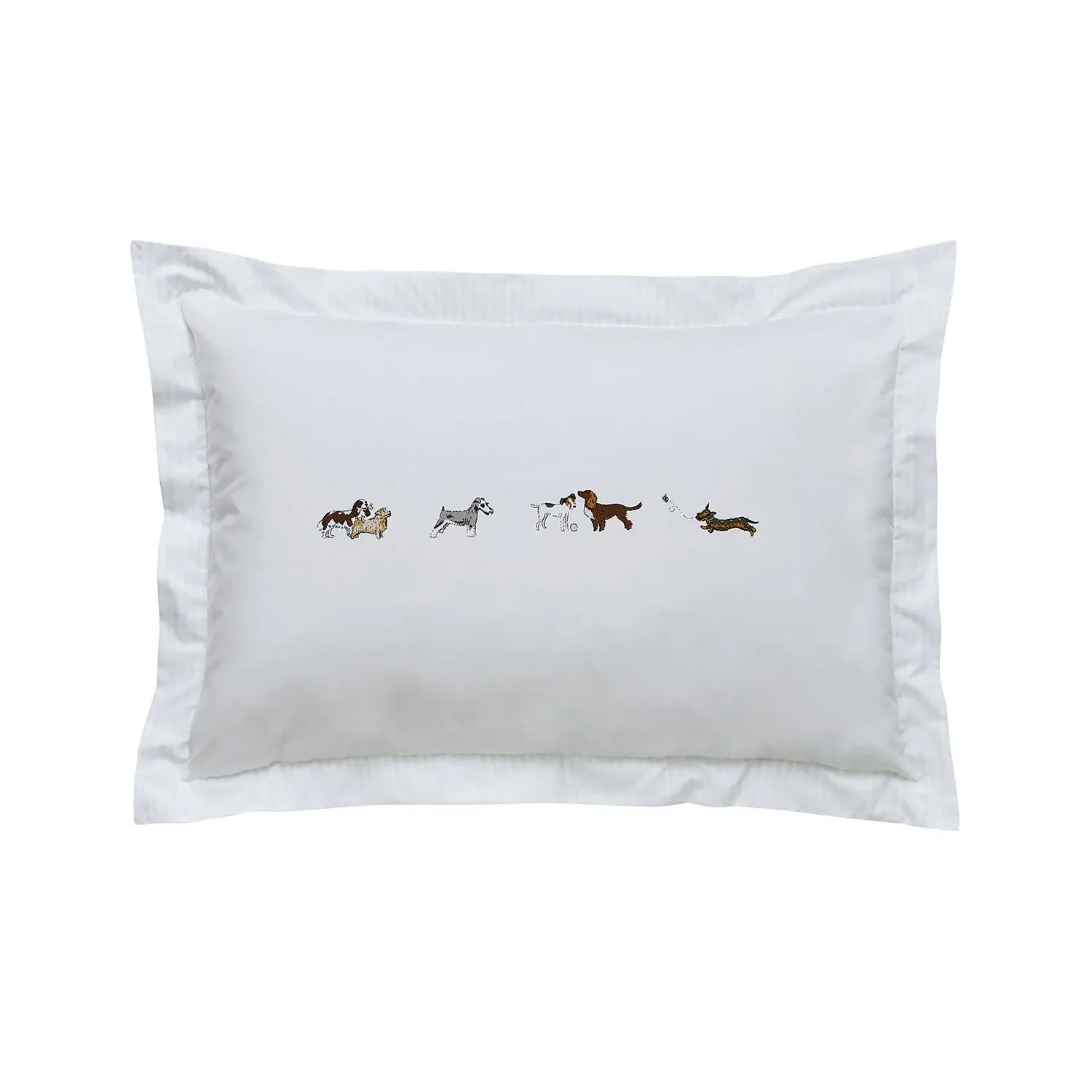 Oxford Pillowcase Pair - White, Cotton