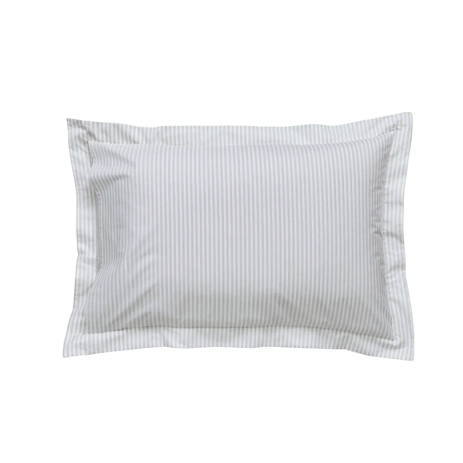 Oxford Pillowcase Pair - White, Cotton image