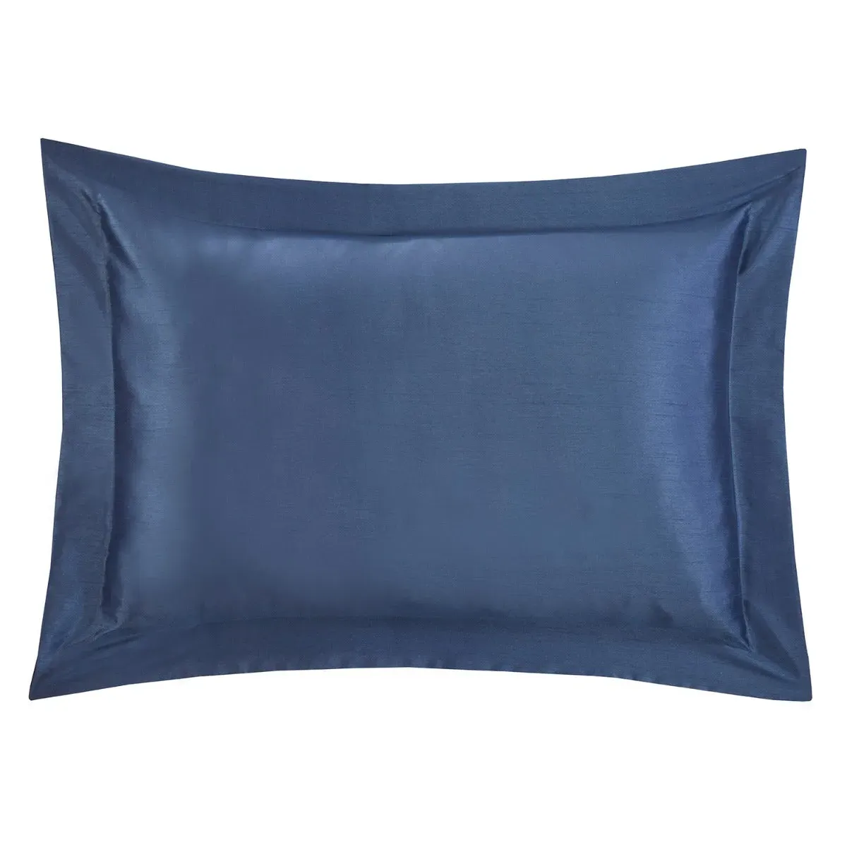 Oxford Pillowcases - Blue, Faux Silk