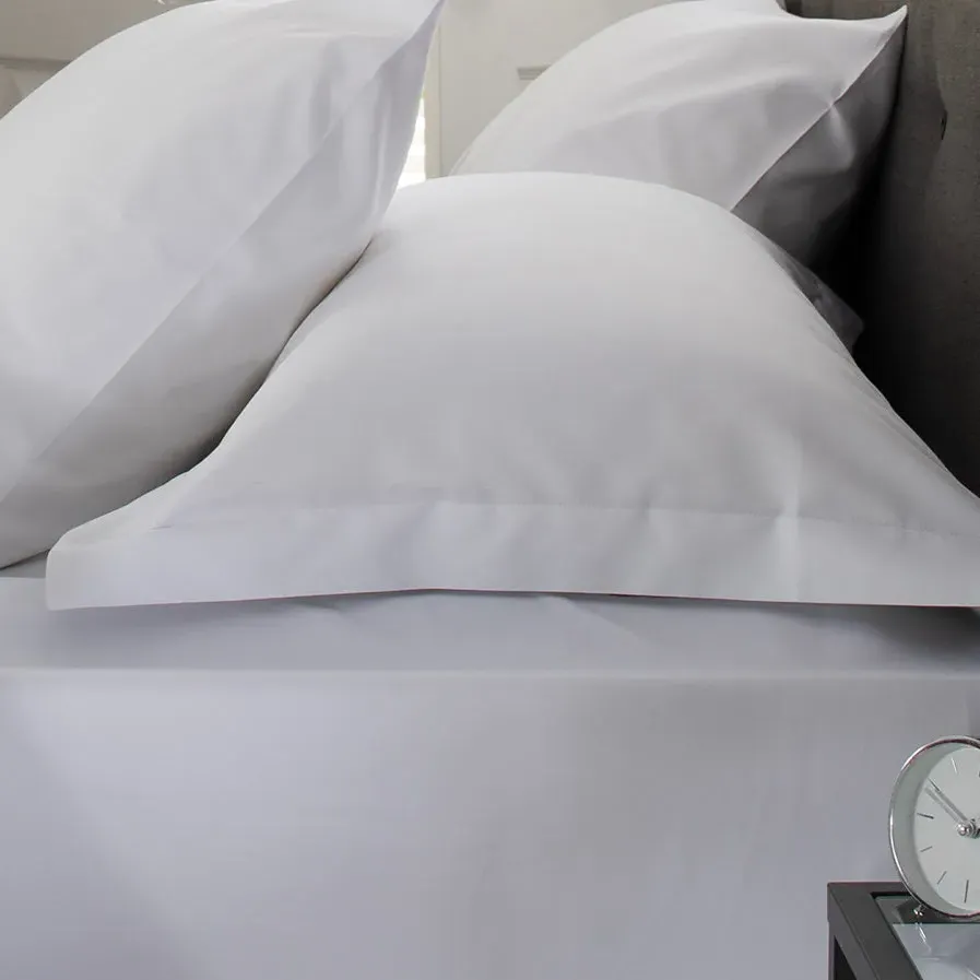 Peninsula Oxford Pillowcase 1000TC - White, Cotton Sateen product