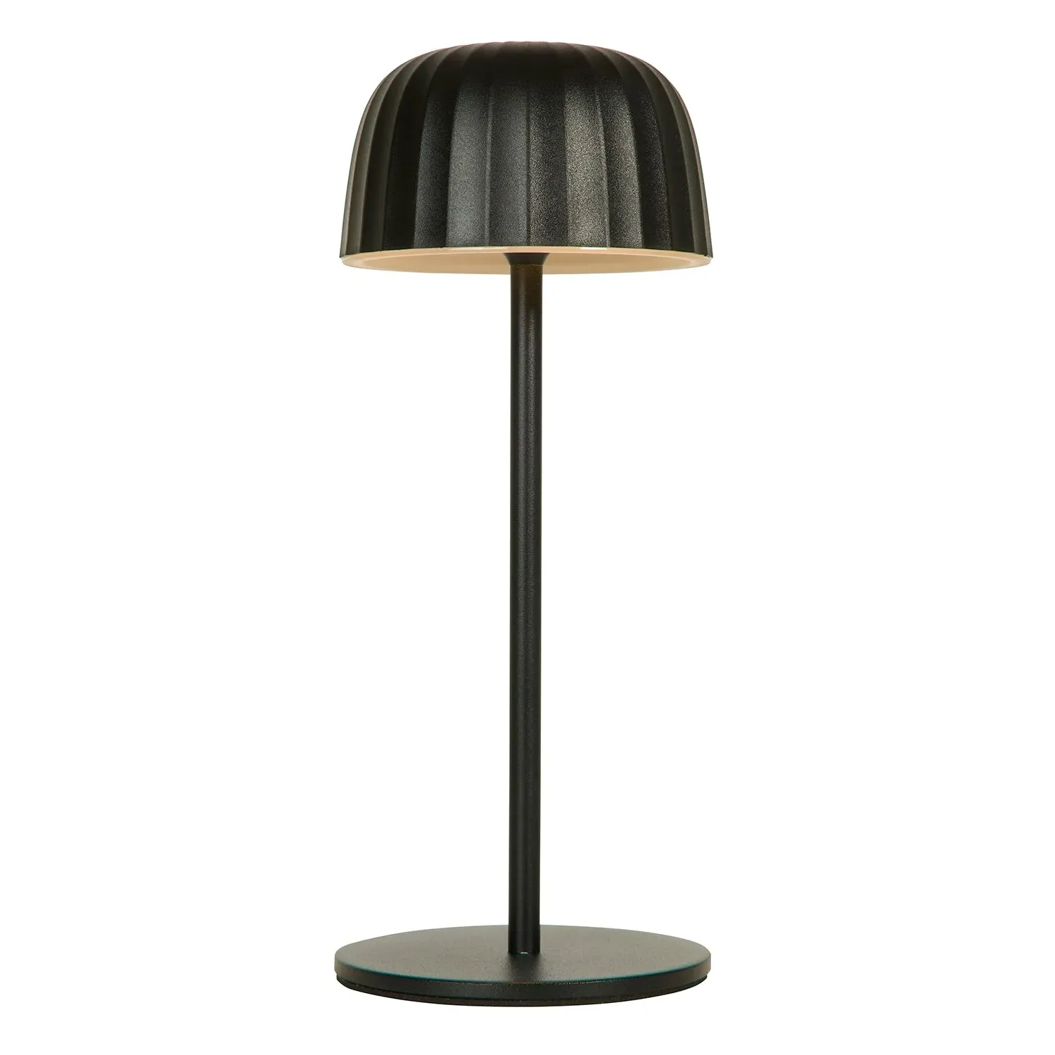 Portable Table Lamp Rechargeable - Black
