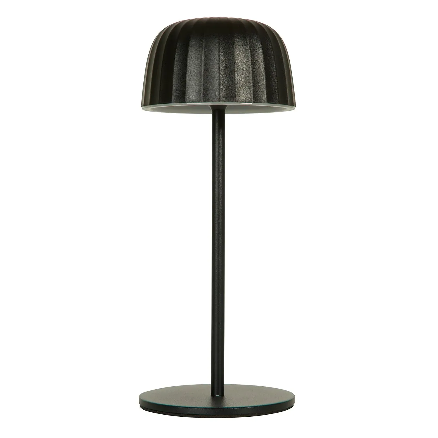 Portable Table Lamp Rechargeable - Black image