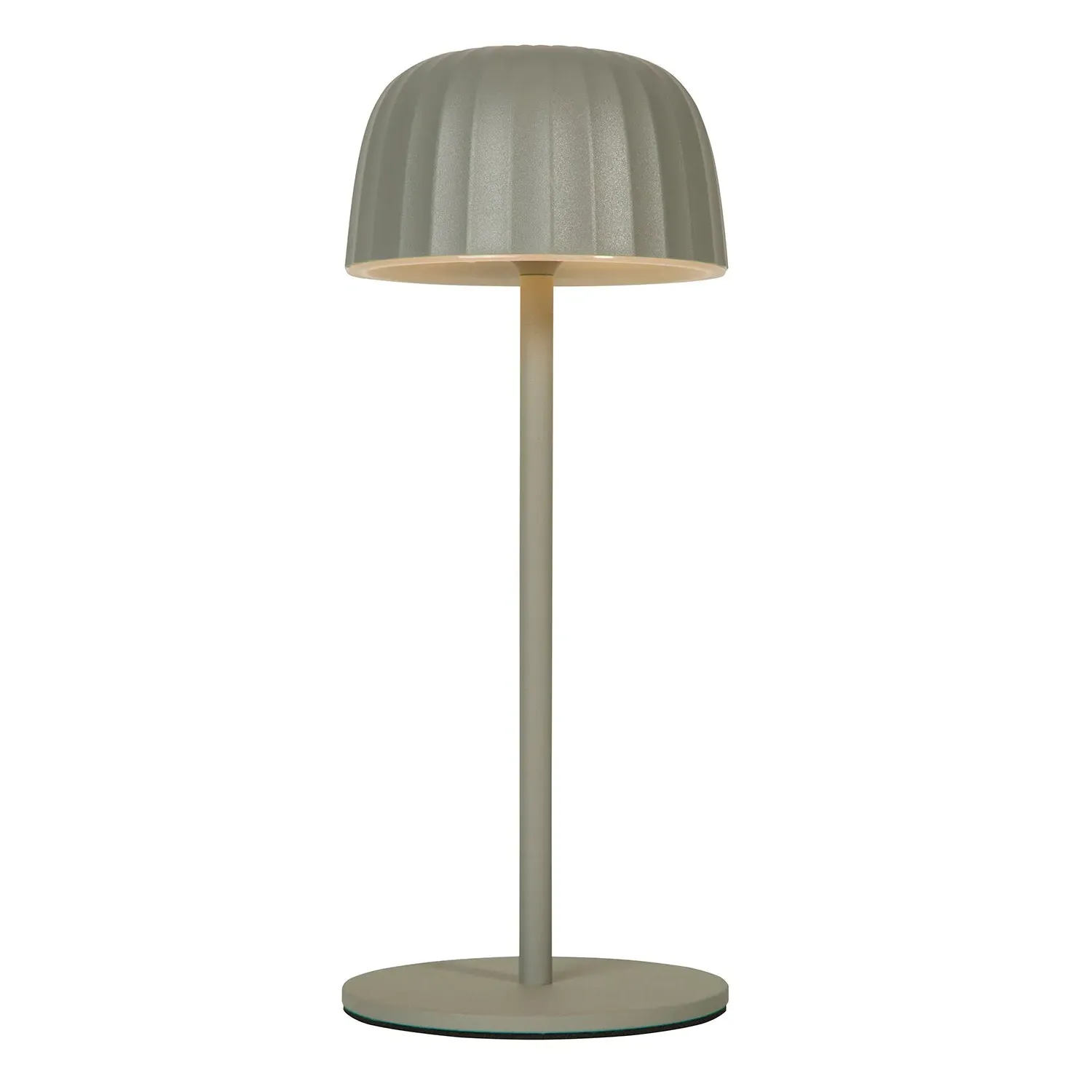 Portable Table Lamp Rechargeable - Grey