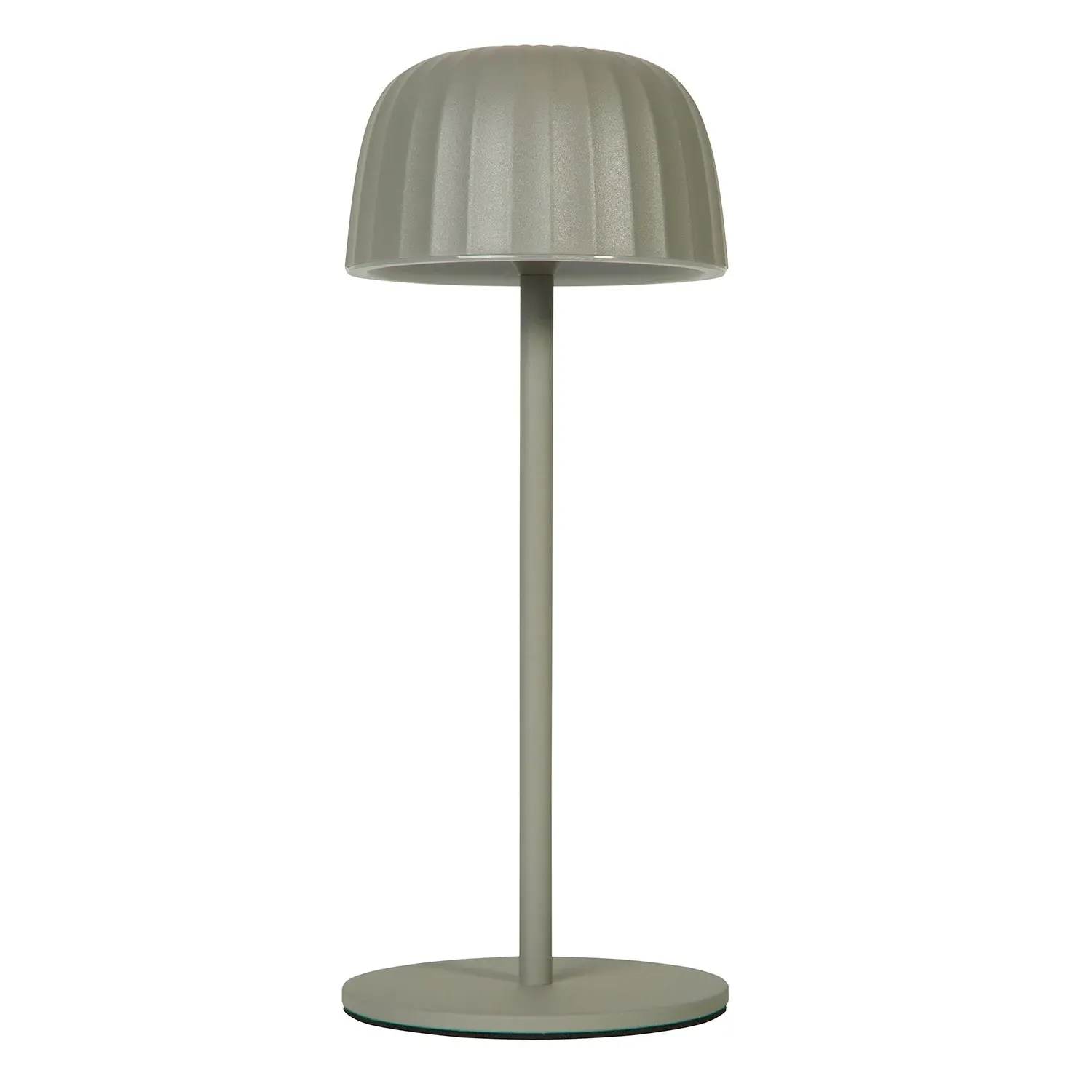 Portable Table Lamp Rechargeable - Grey
