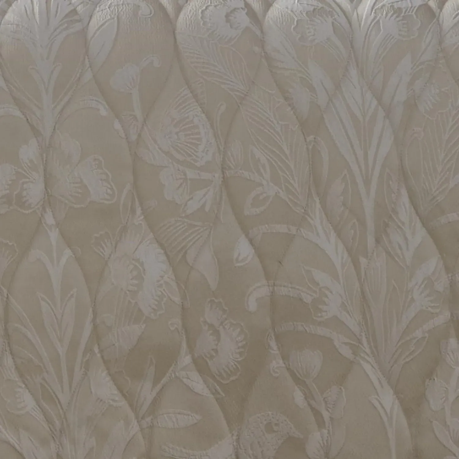 Quilted Bedspread - Gold, Jacquard