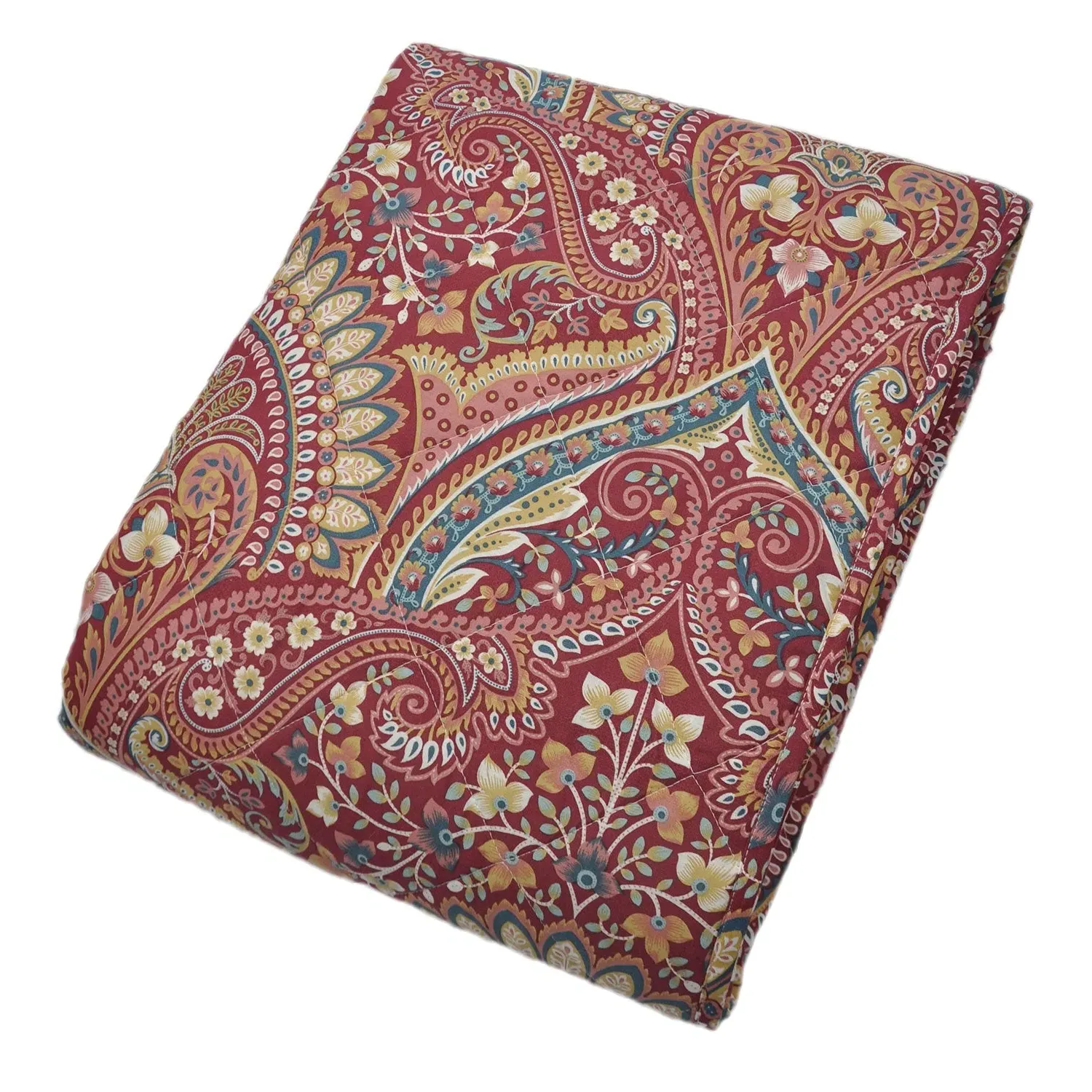 Quilted Bedspread - Multi, Reversible