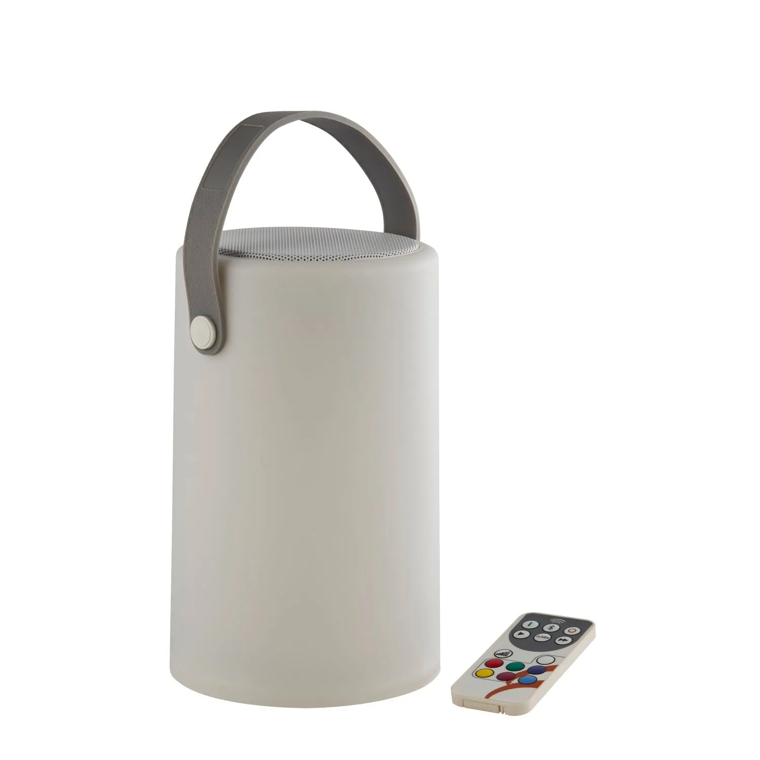 Rechargeable LED Table Lamp with Speaker - Grey