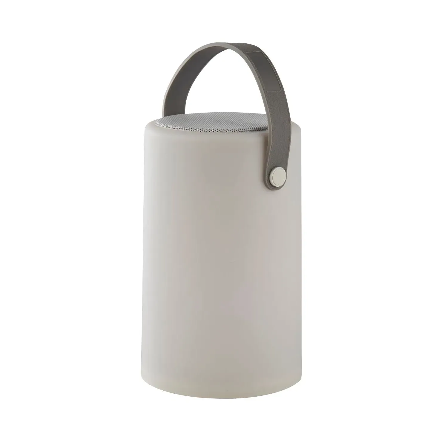 Rechargeable LED Table Lamp with Speaker - Grey image
