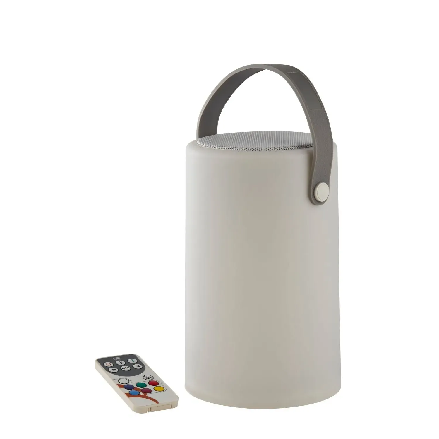 Rechargeable LED Table Lamp with Speaker - Grey product