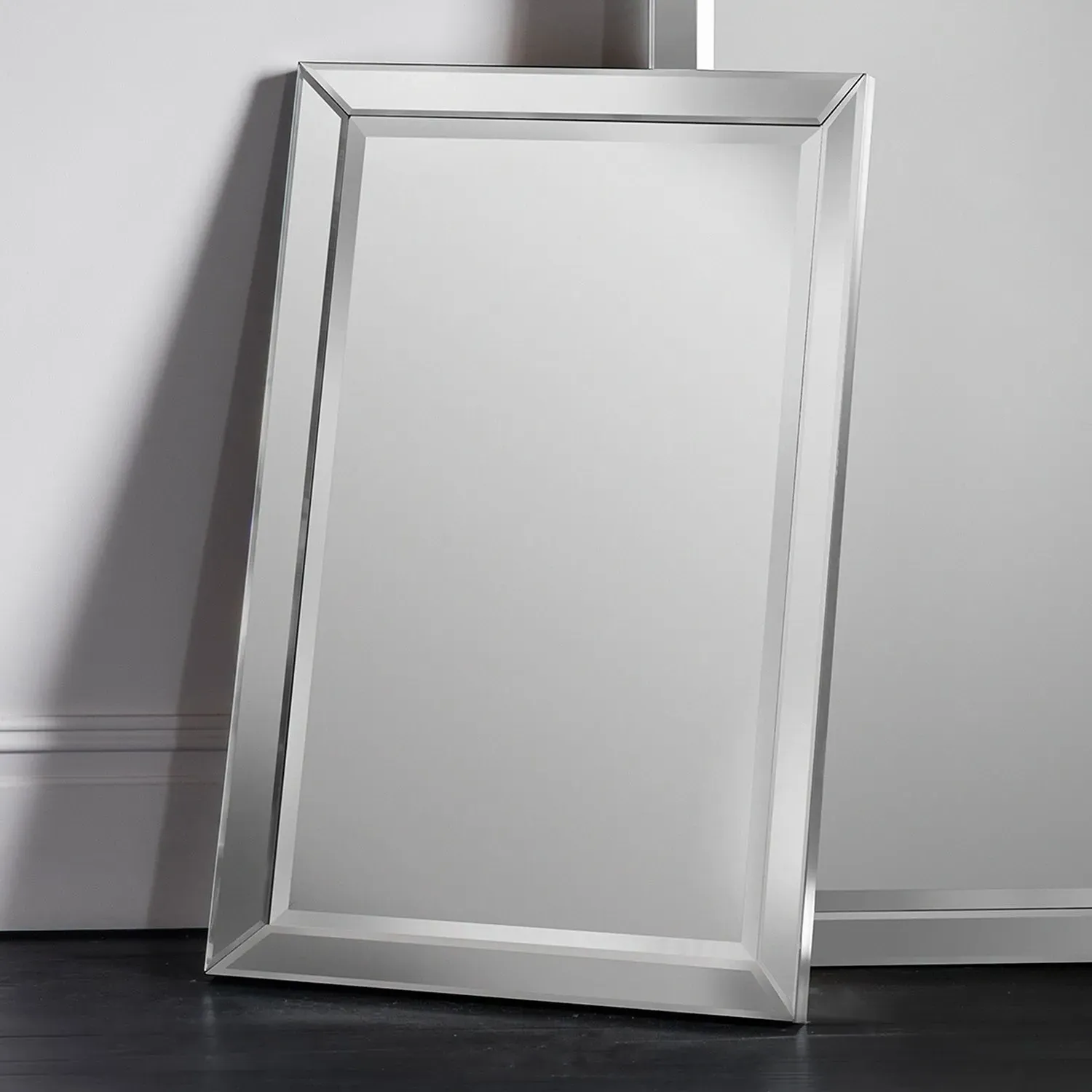 Rectangle Mirror - Silver image